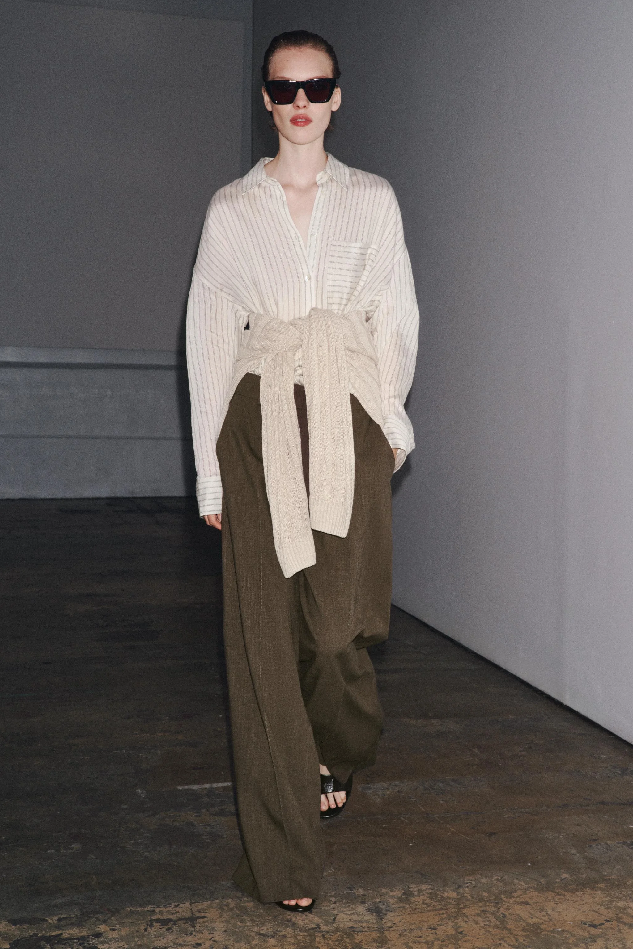 پیراهن راه راه ZW COLLECTION