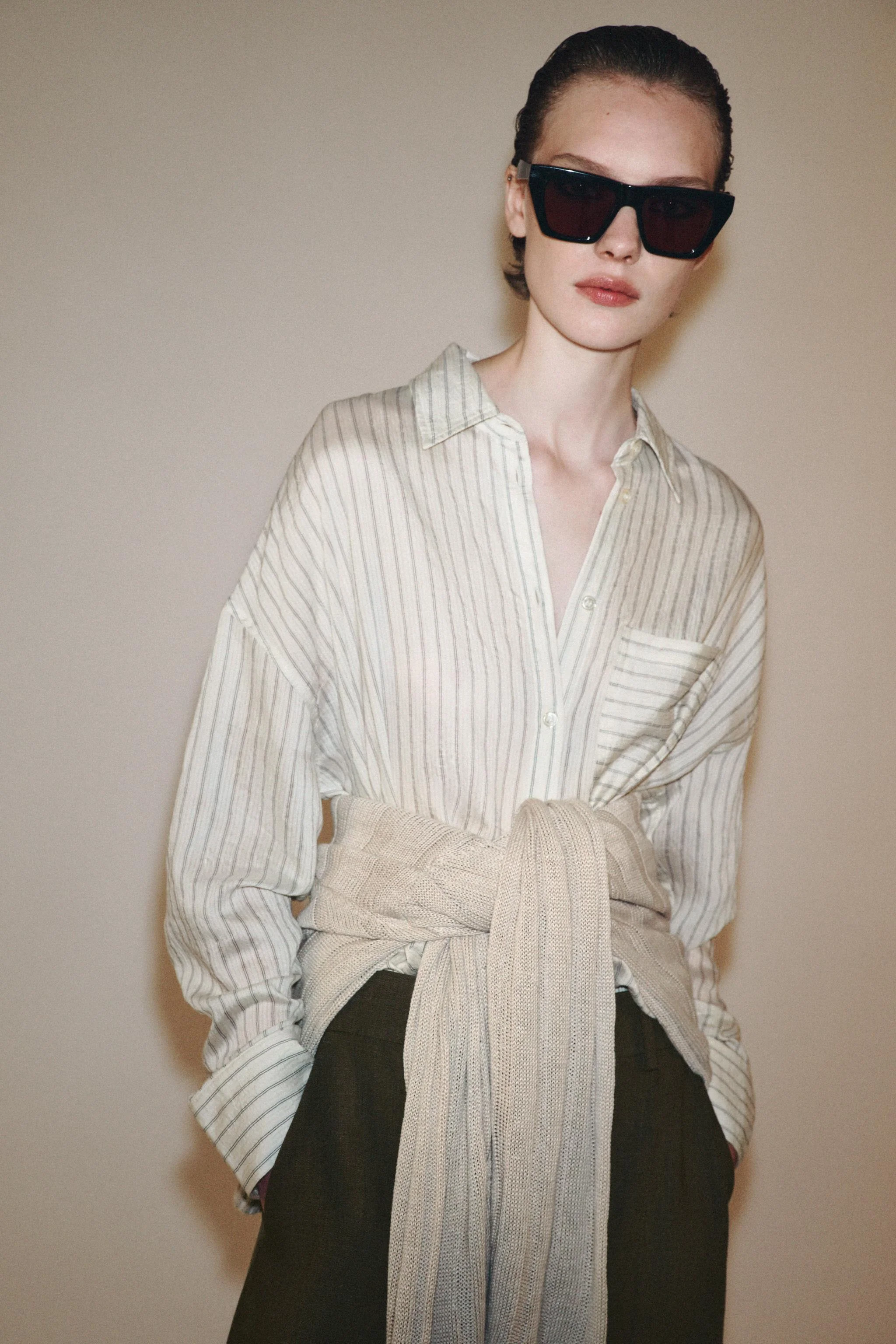 پیراهن راه راه ZW COLLECTION