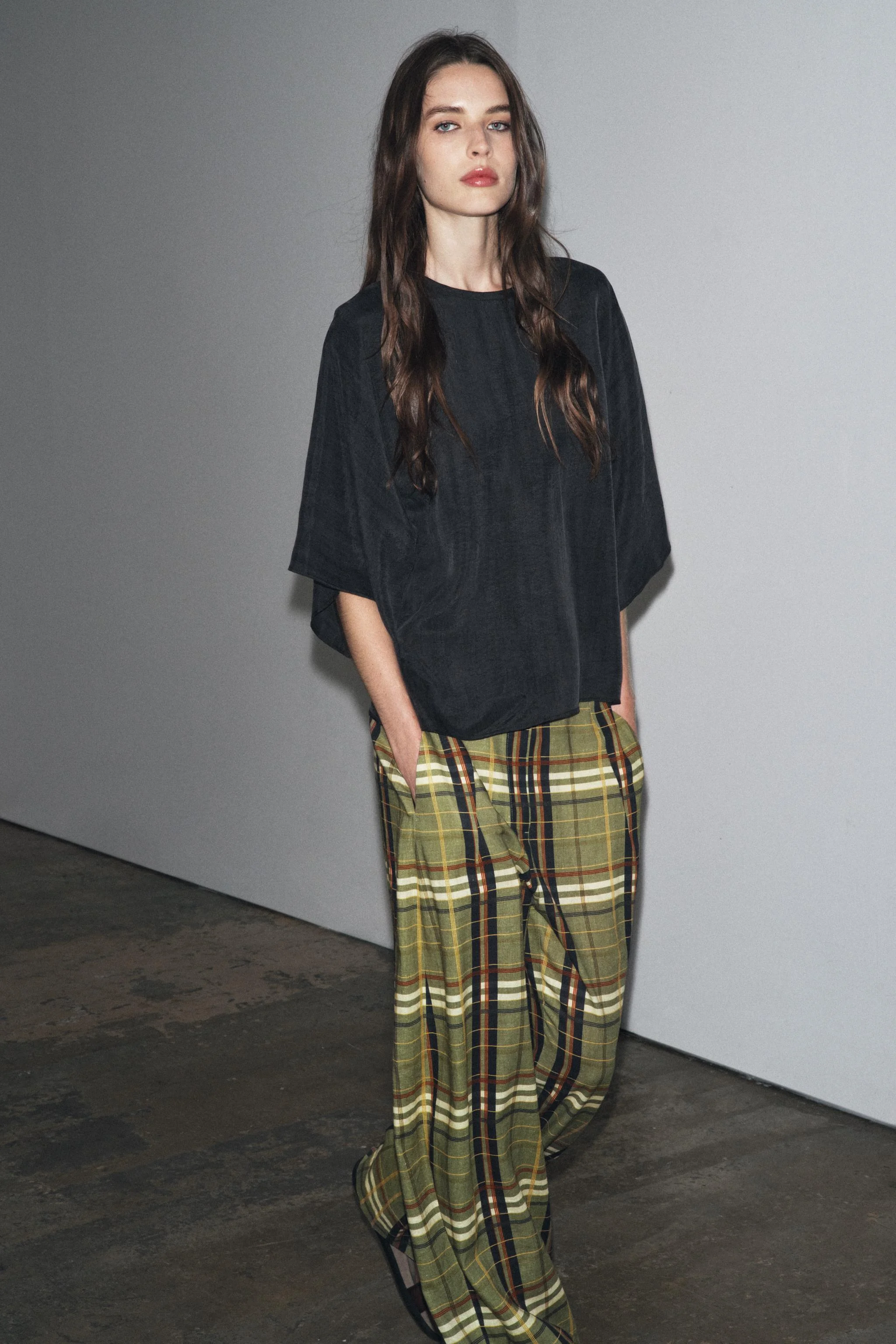 تاپ آستین کوتاه ZW COLLECTION