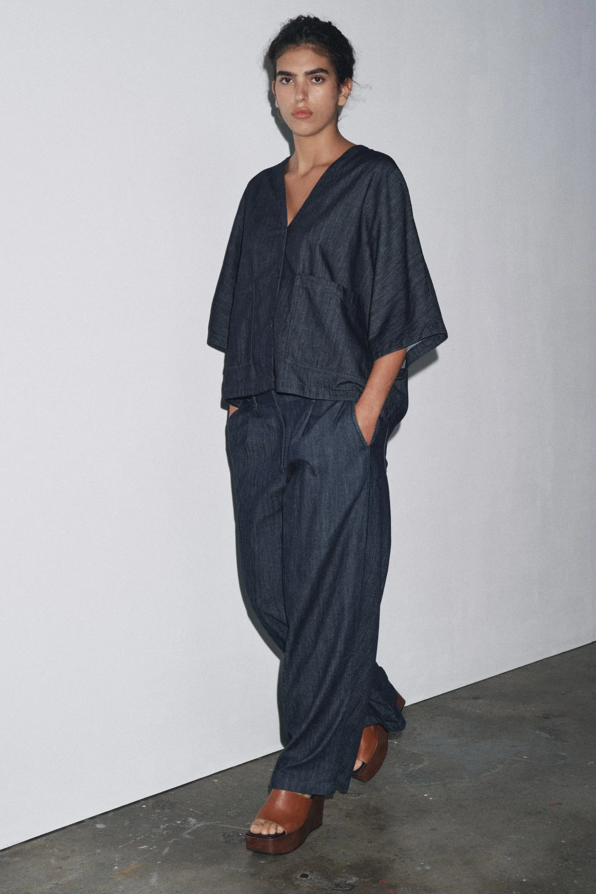 پیراهن جین زنانه زارا، مجموعه ریلکس