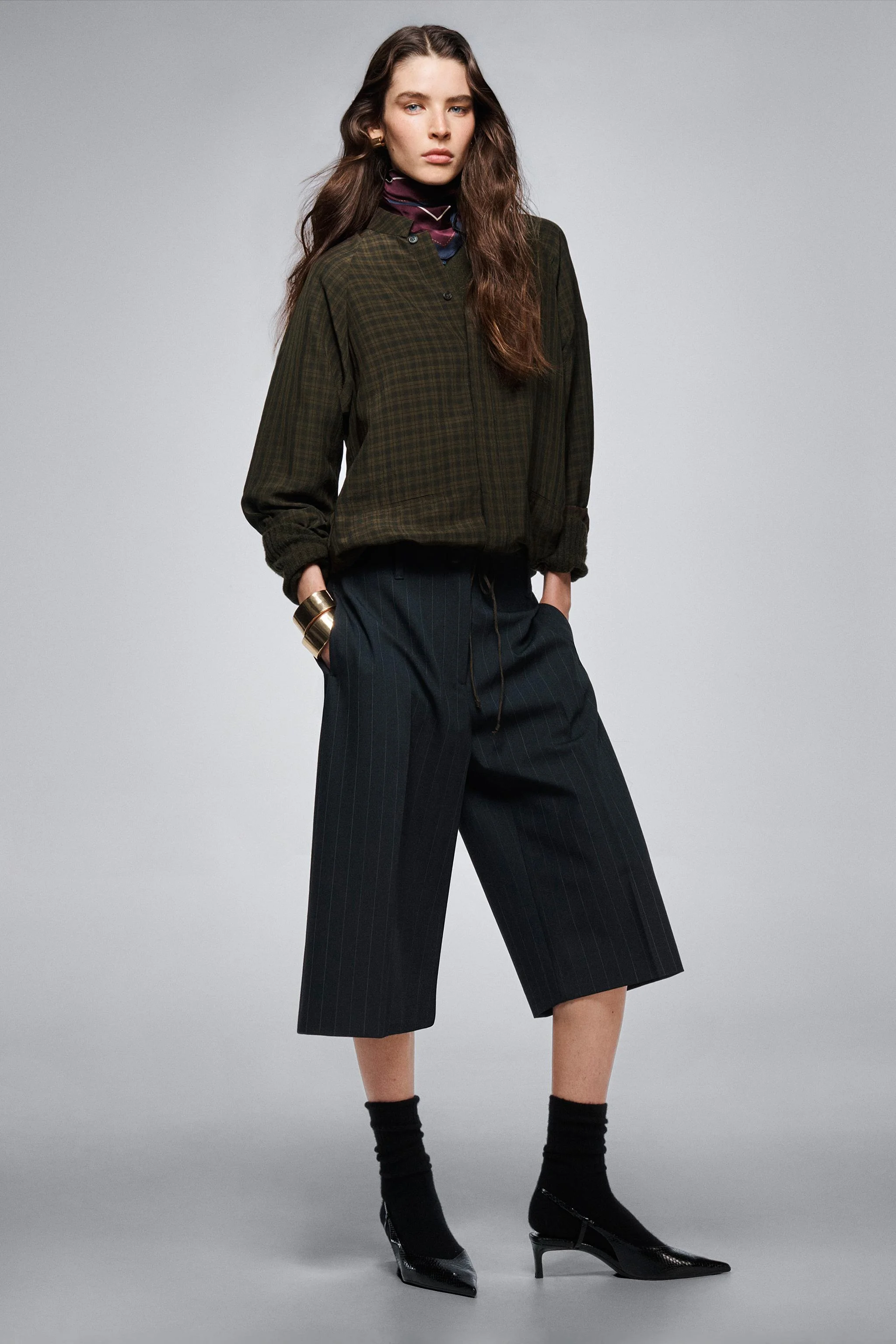 پیراهن طرح‌دار ZW COLLECTION