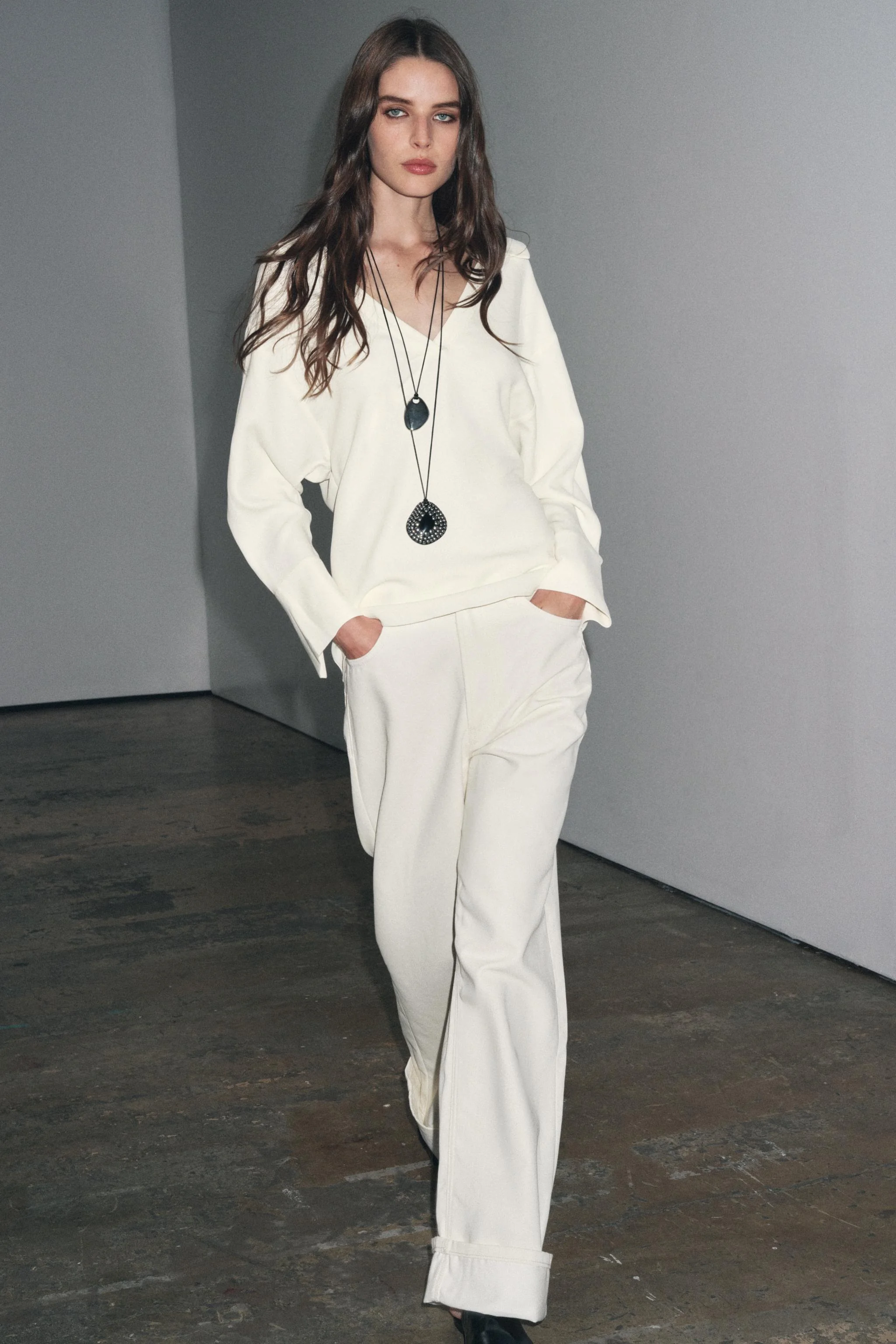 پیراهن یقه پولو از کالکشن ZW