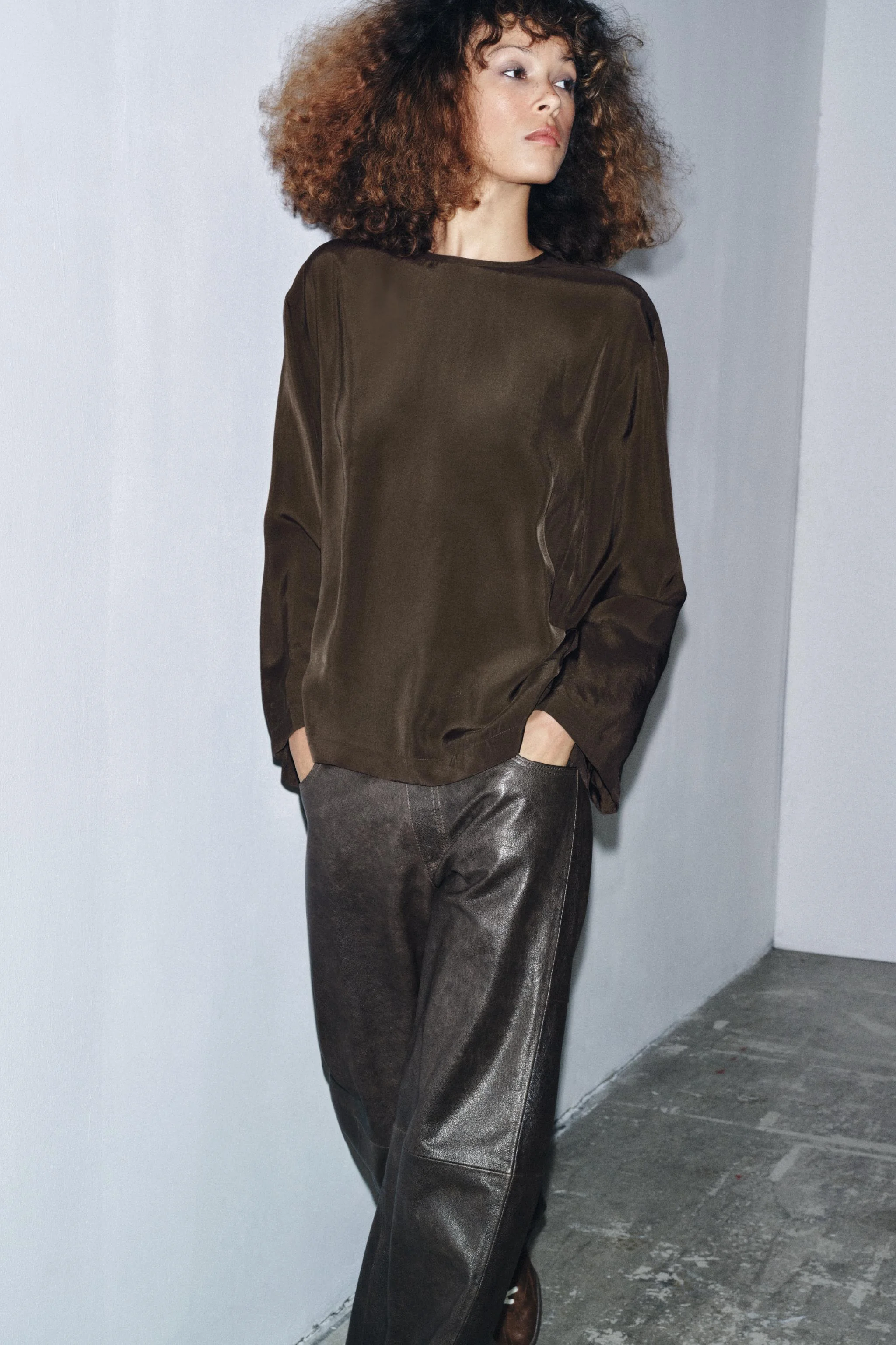 بلوز روان ZW COLLECTION