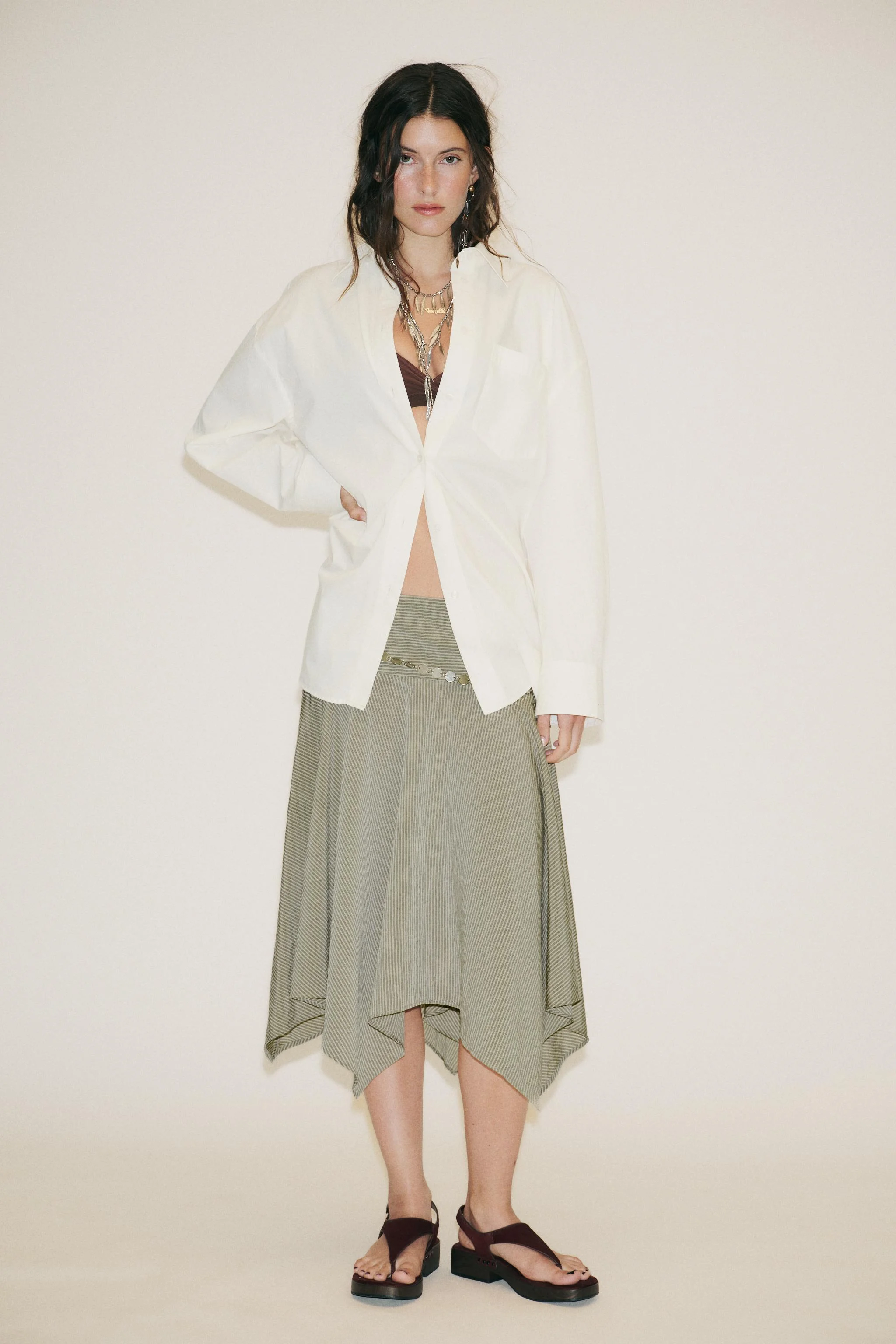 پیراهن پاپلین