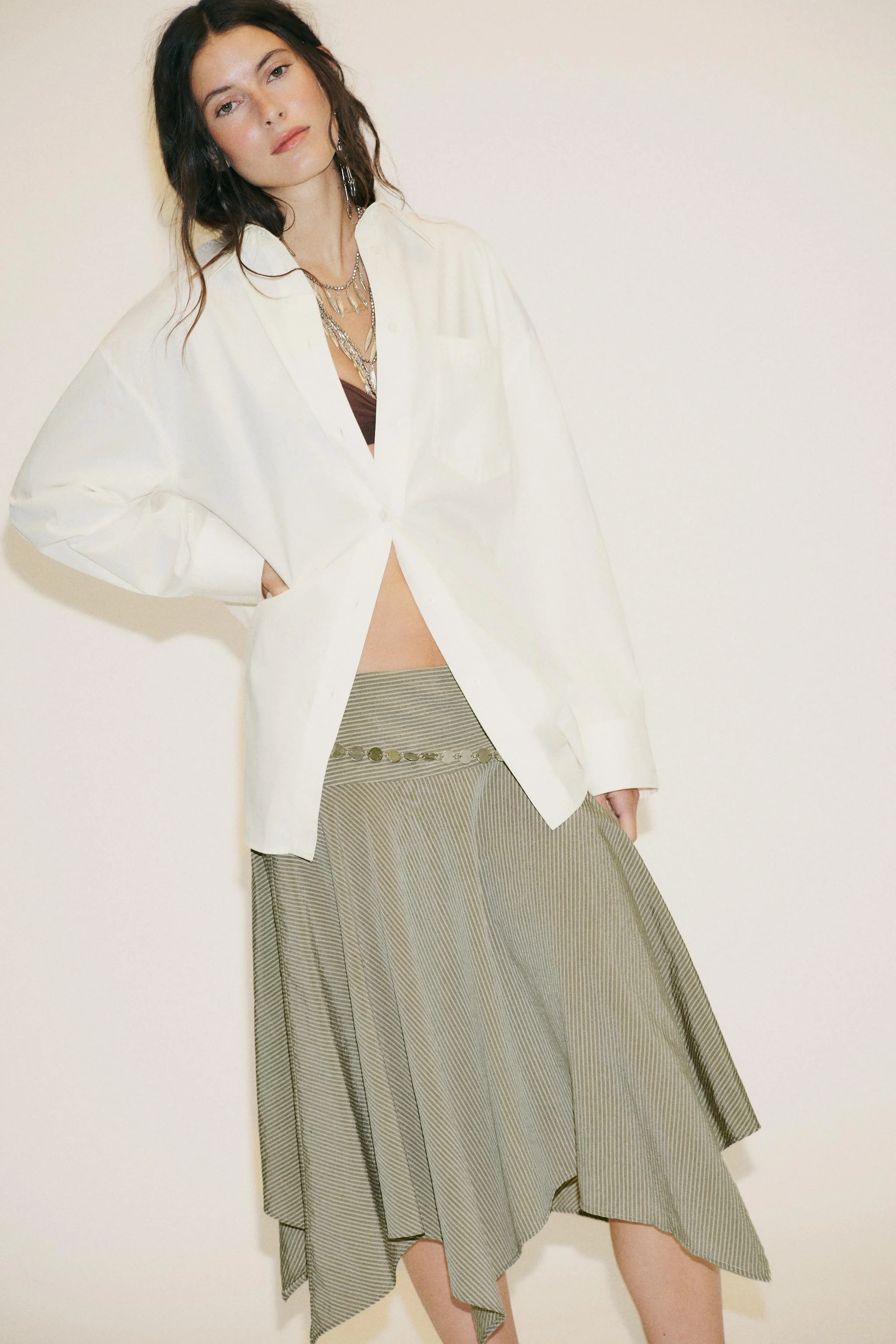 پیراهن پاپلین