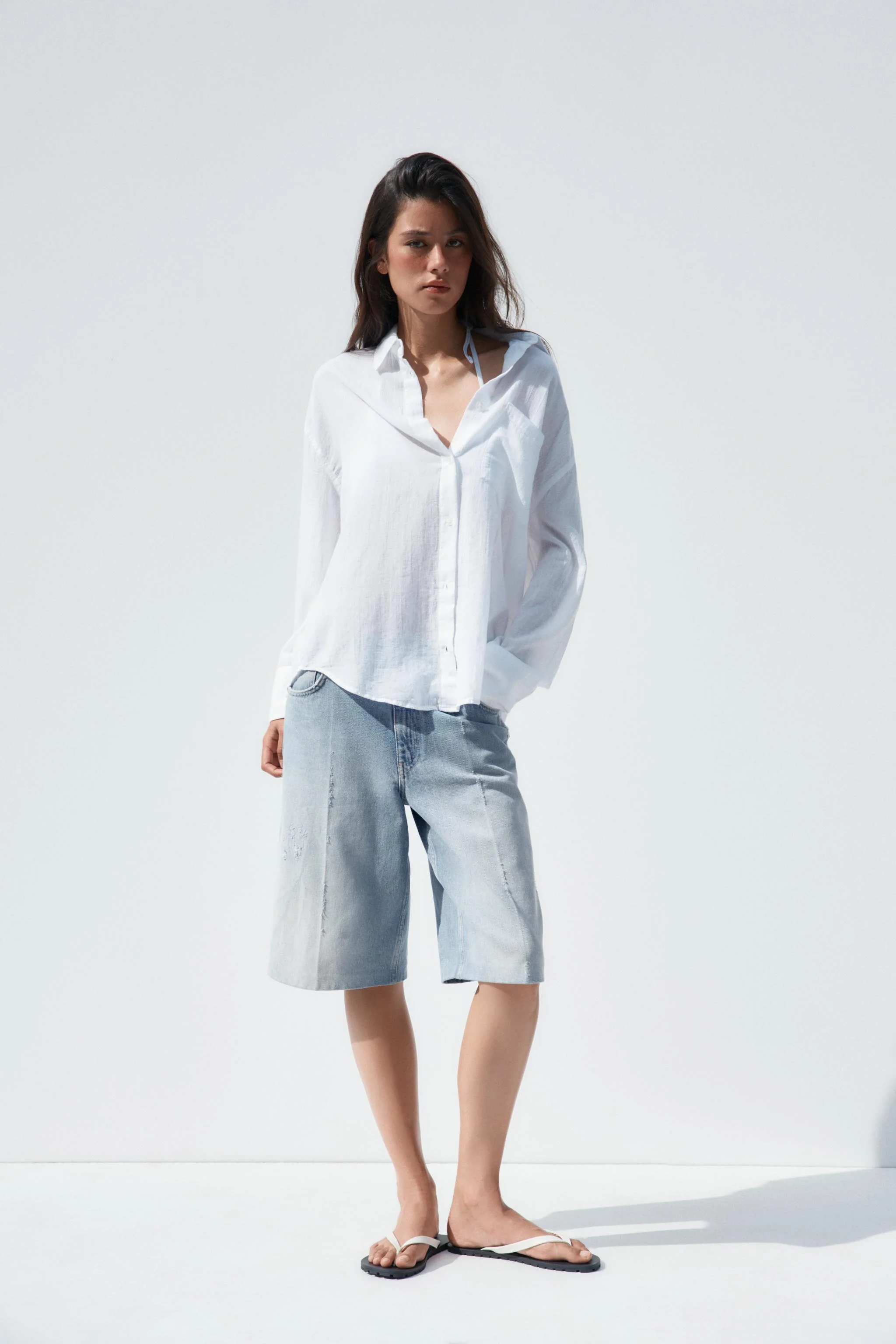 پیراهن گشاد بافتنی