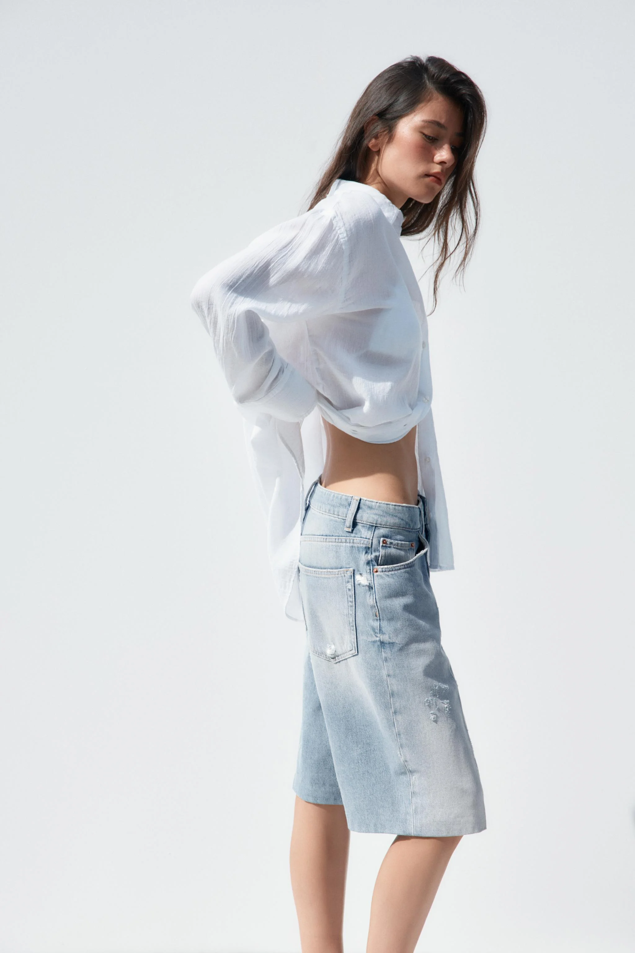 پیراهن گشاد بافتنی