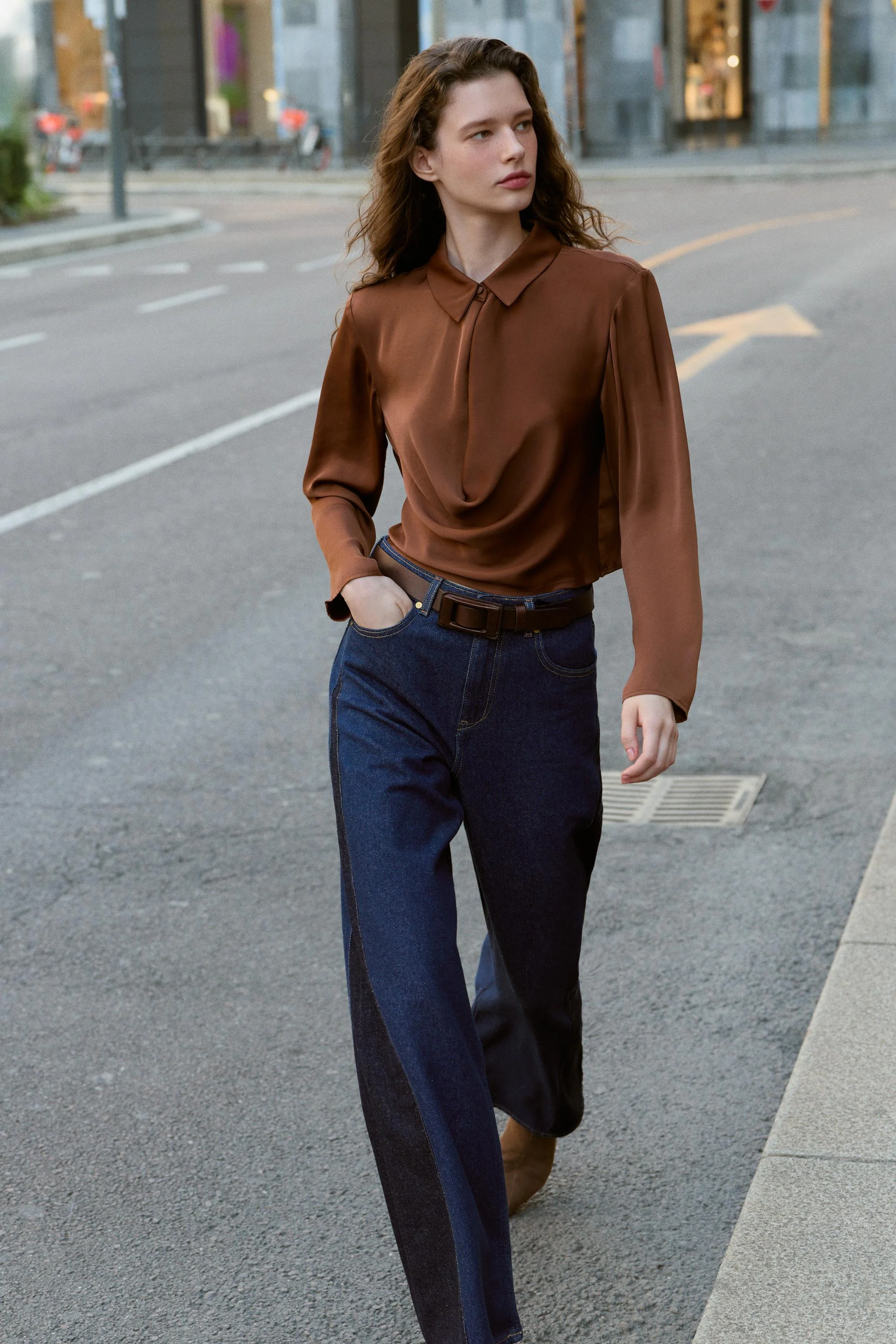 شومیز ساتن روان شومیز ساتن روان