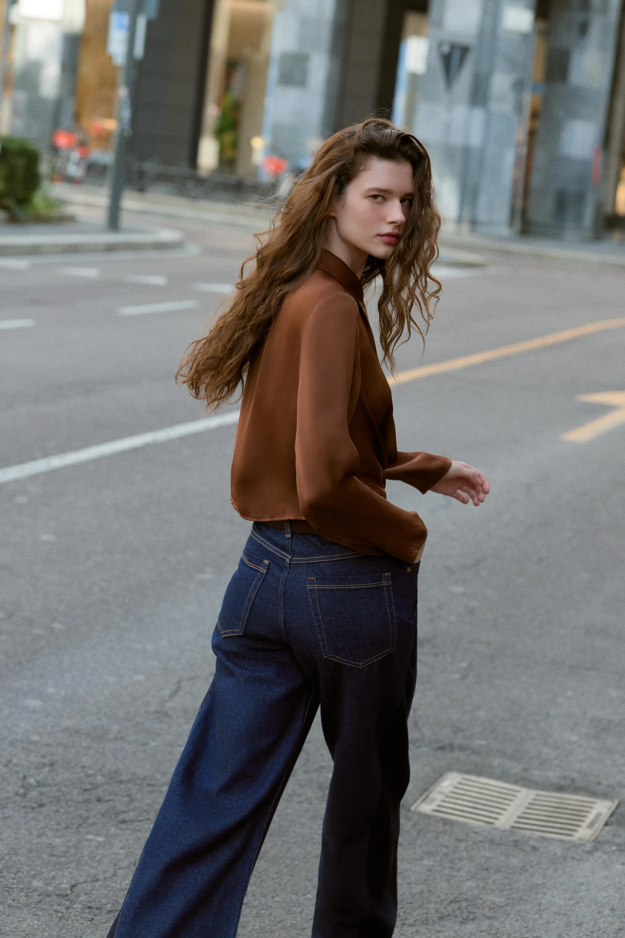 شومیز ساتن روان شومیز ساتن روان