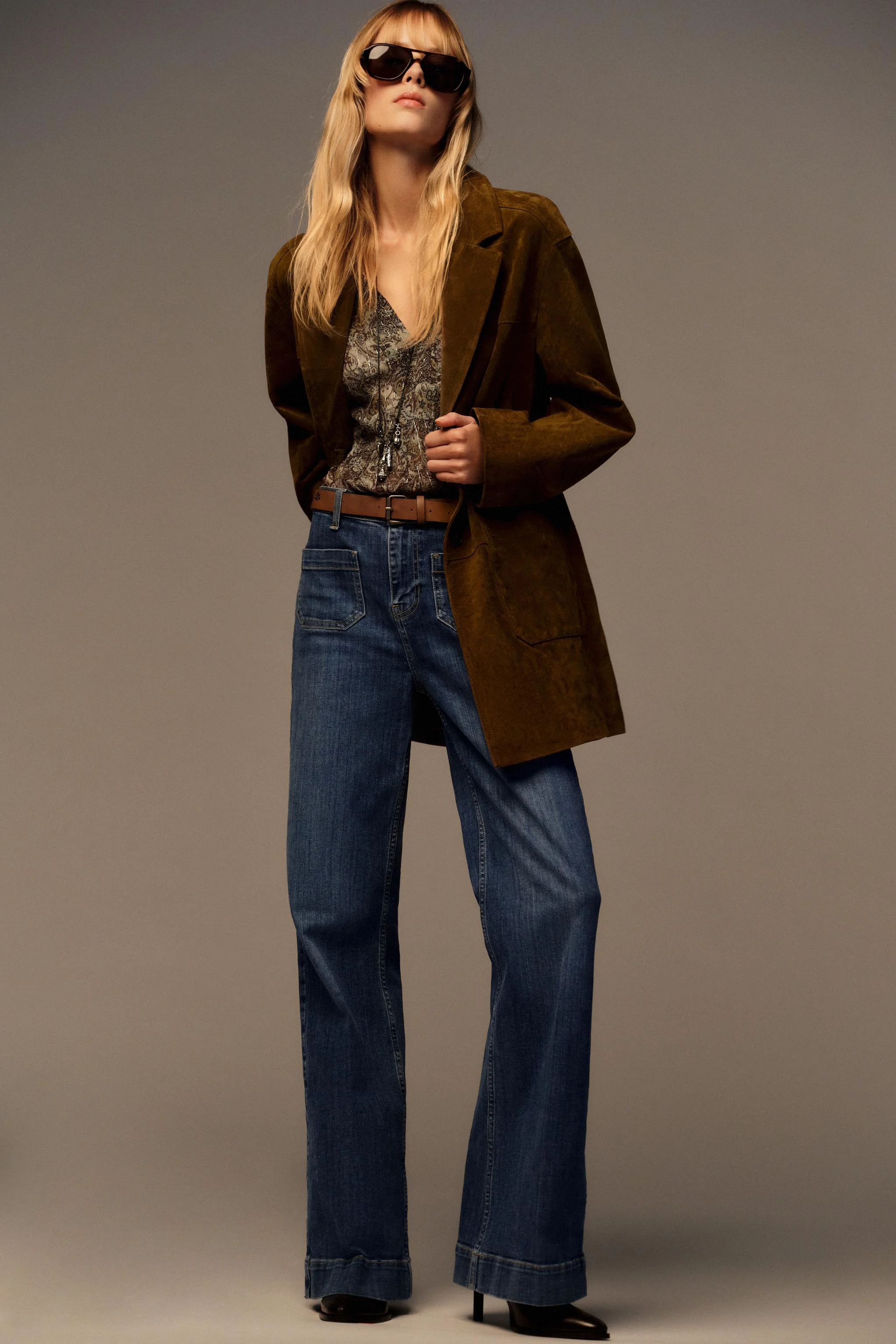 بلوز طرح دار با نخ فلزی بلوز طرح دار با نخ فلزی