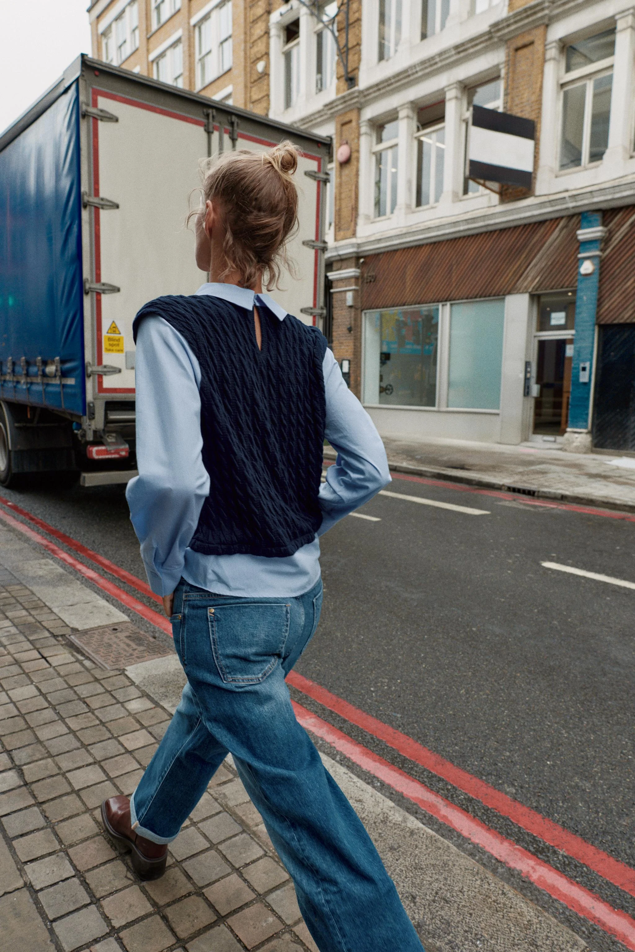 پیراهن پاپلین ترکیبی پیراهن پاپلین ترکیبی