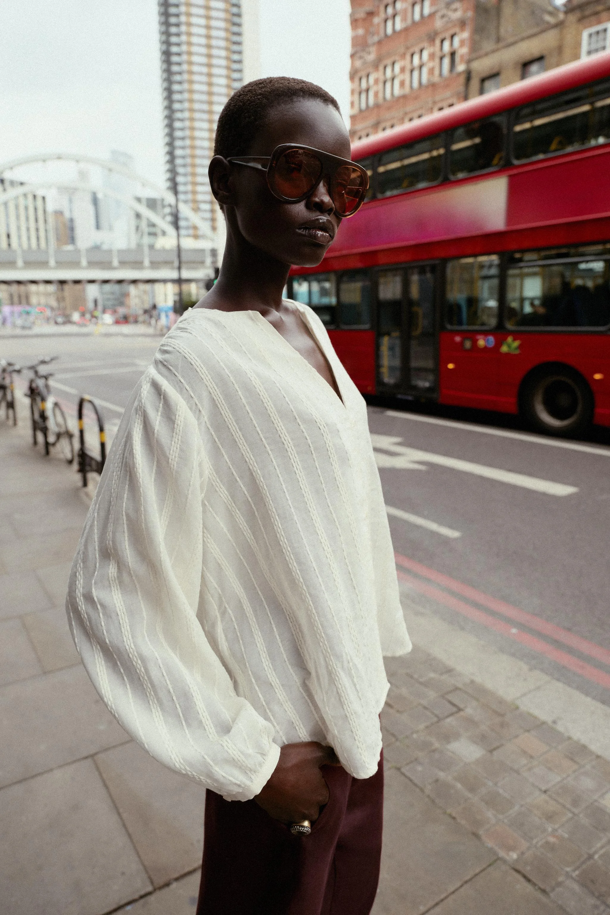 بلوز راه راه روستیک بلوز راه راه روستیک