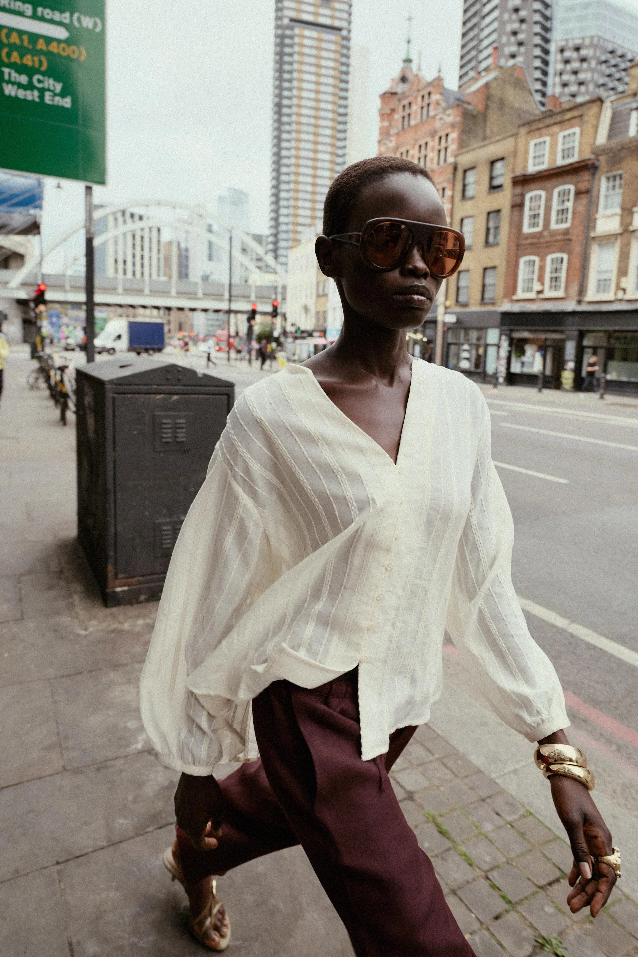 بلوز راه راه روستیک بلوز راه راه روستیک