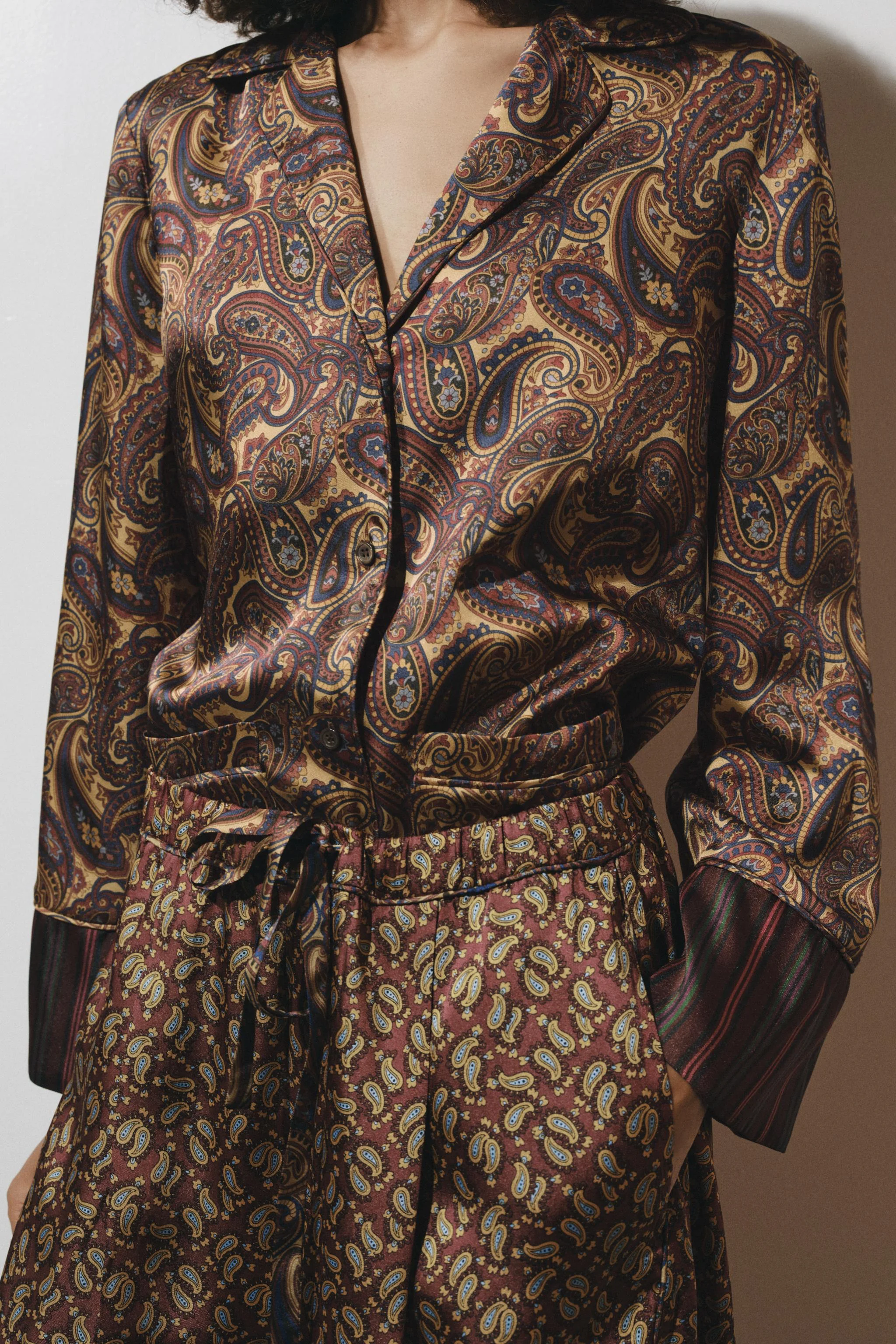 پیراهن طرح بتهجقه ZW COLLECTION پیراهن طرح بتهجقه ZW COLLECTION