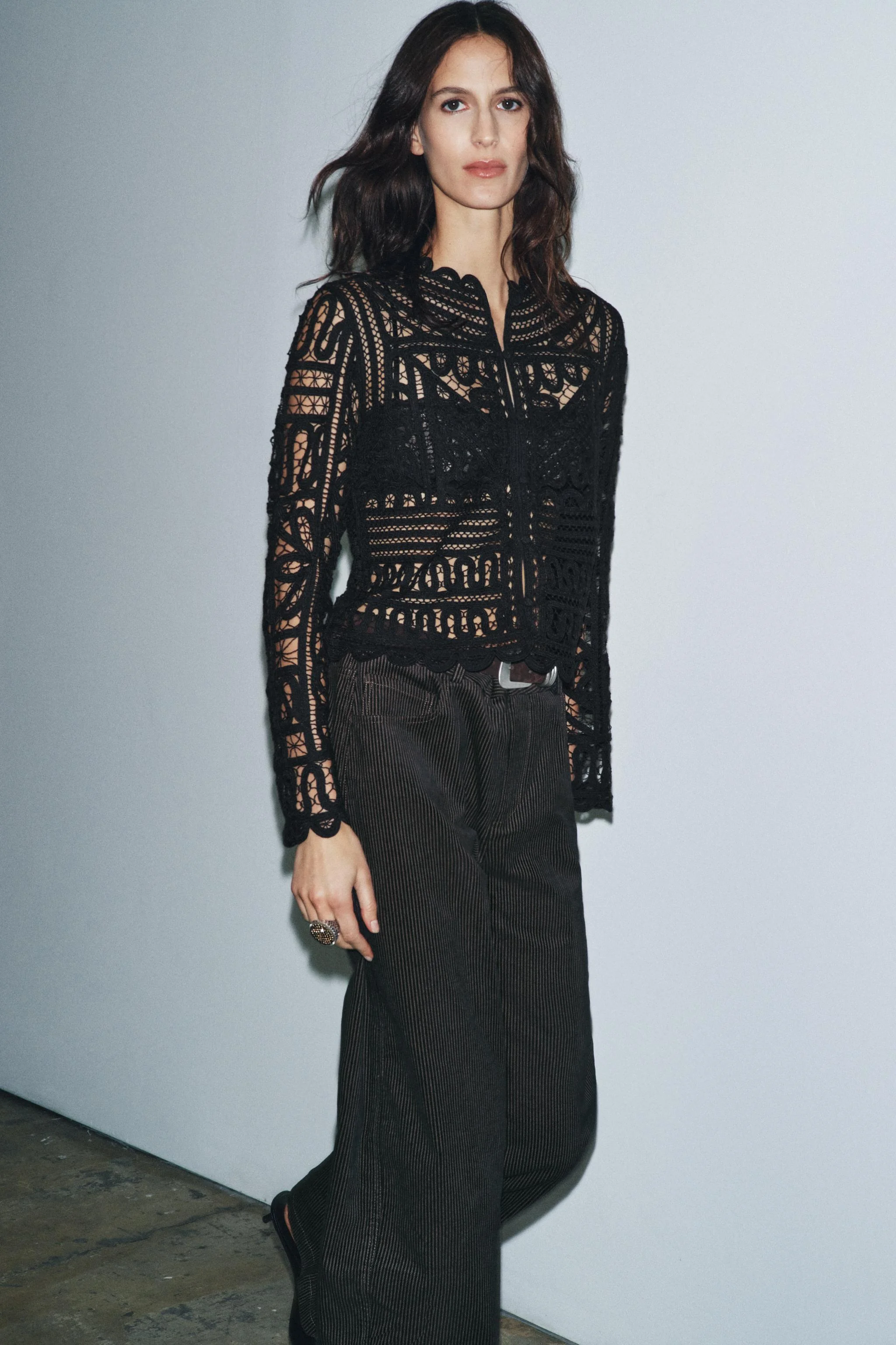 بلوز بافتنی ZW COLLECTION