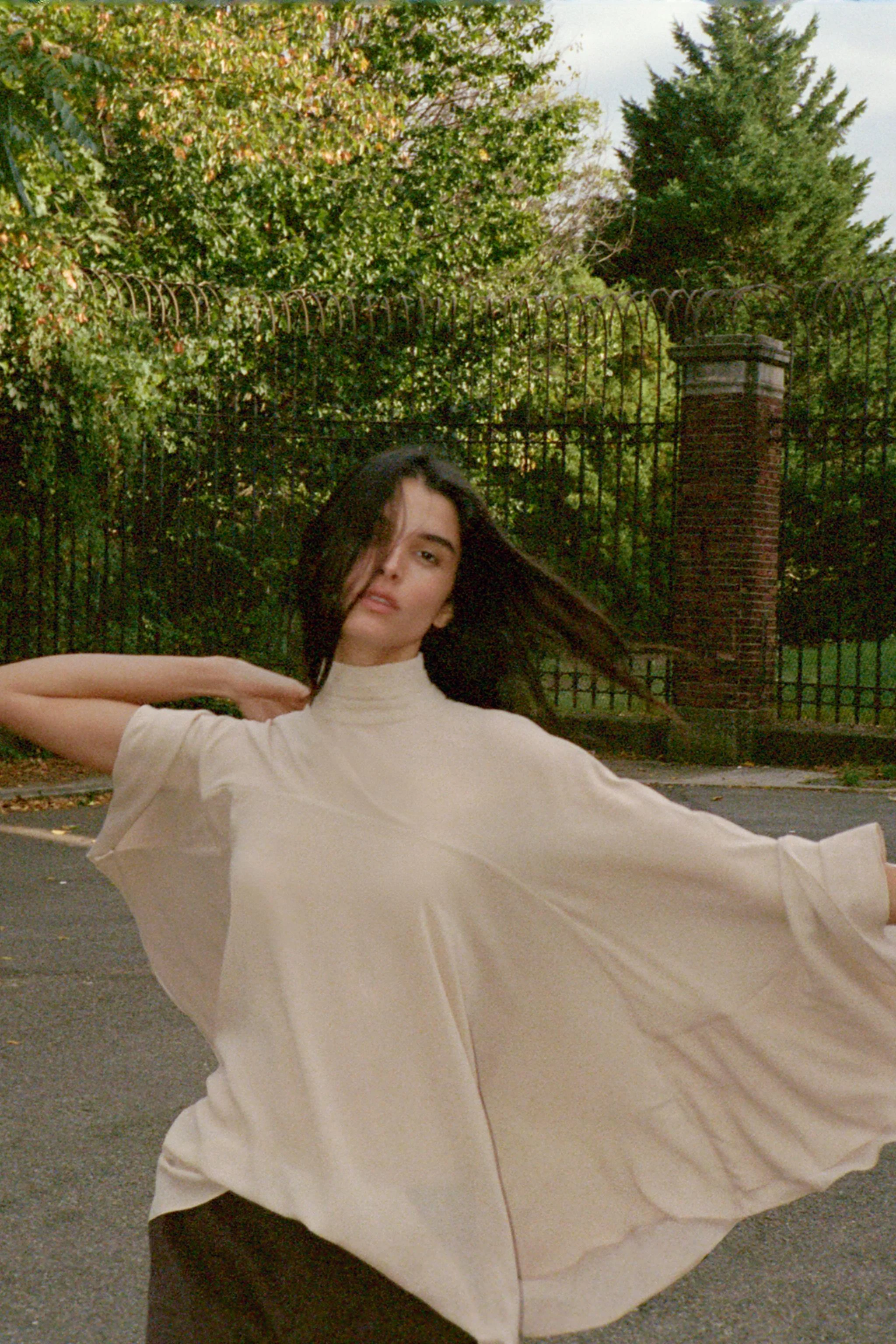 تاپ شنلی ژرژت تاپ شنلی ژرژت