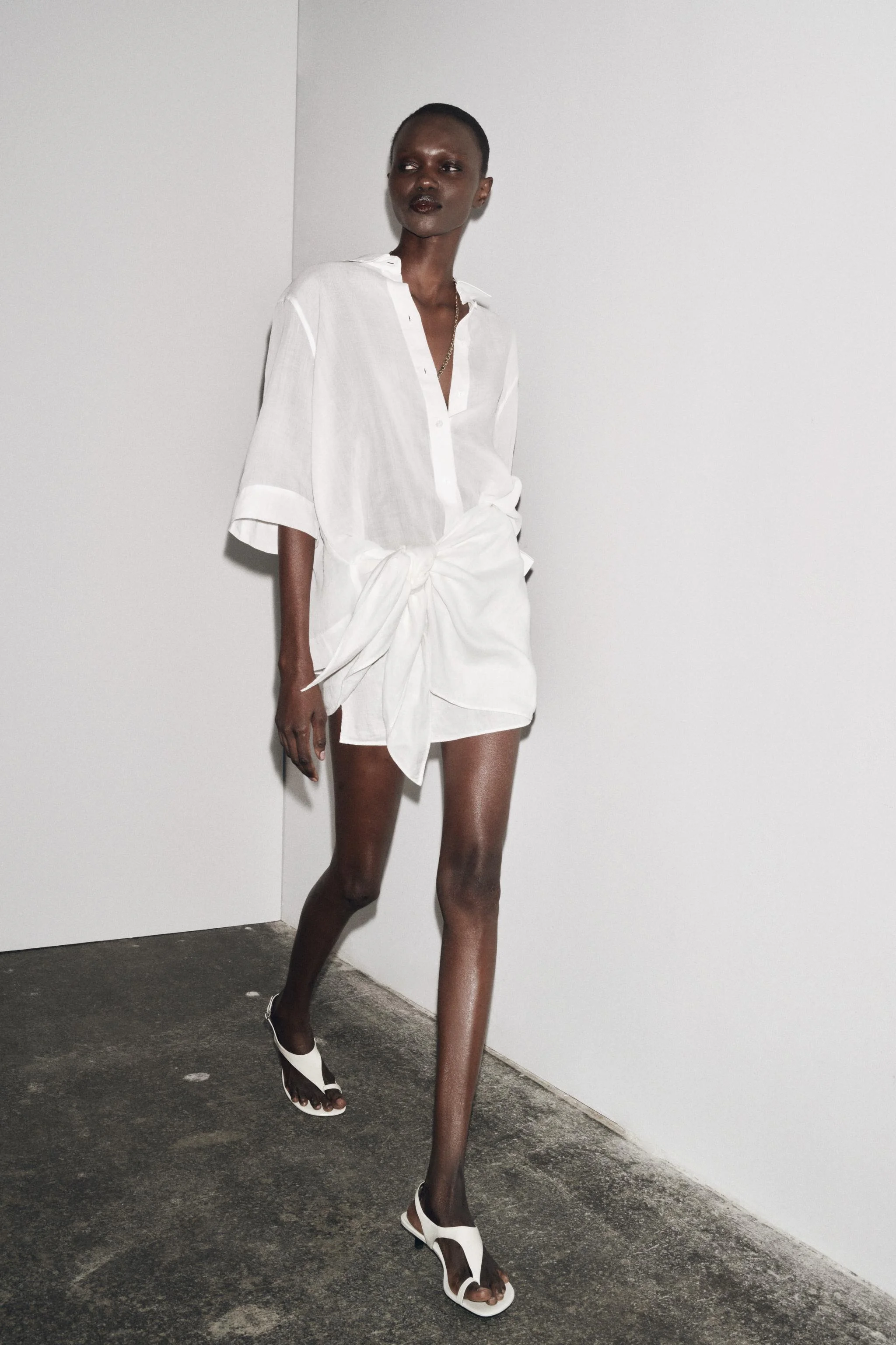 پیراهن رامی از کالکشن ZW پیراهن رامی از کالکشن ZW