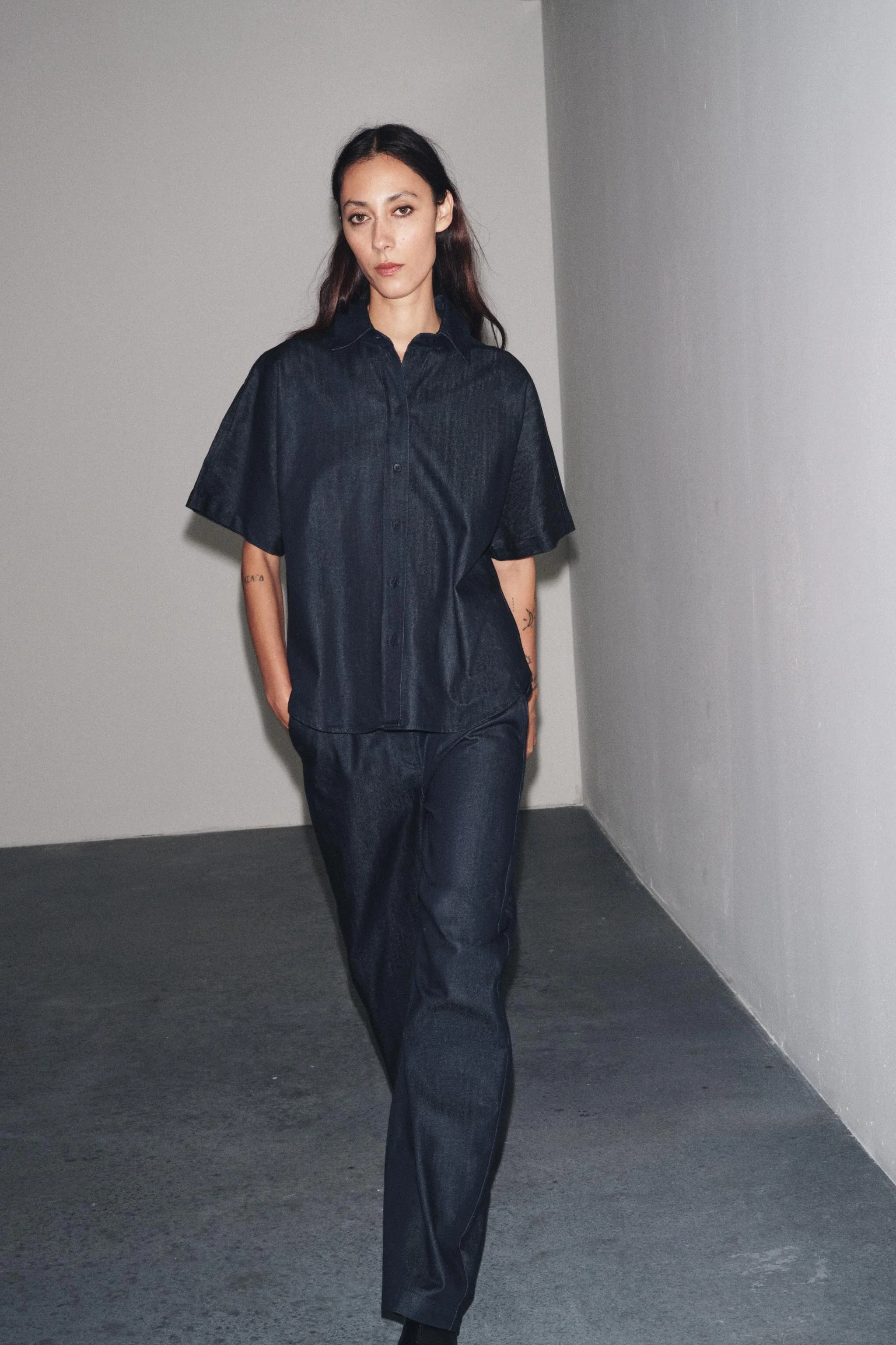 پیراهن جین ZW COLLECTION