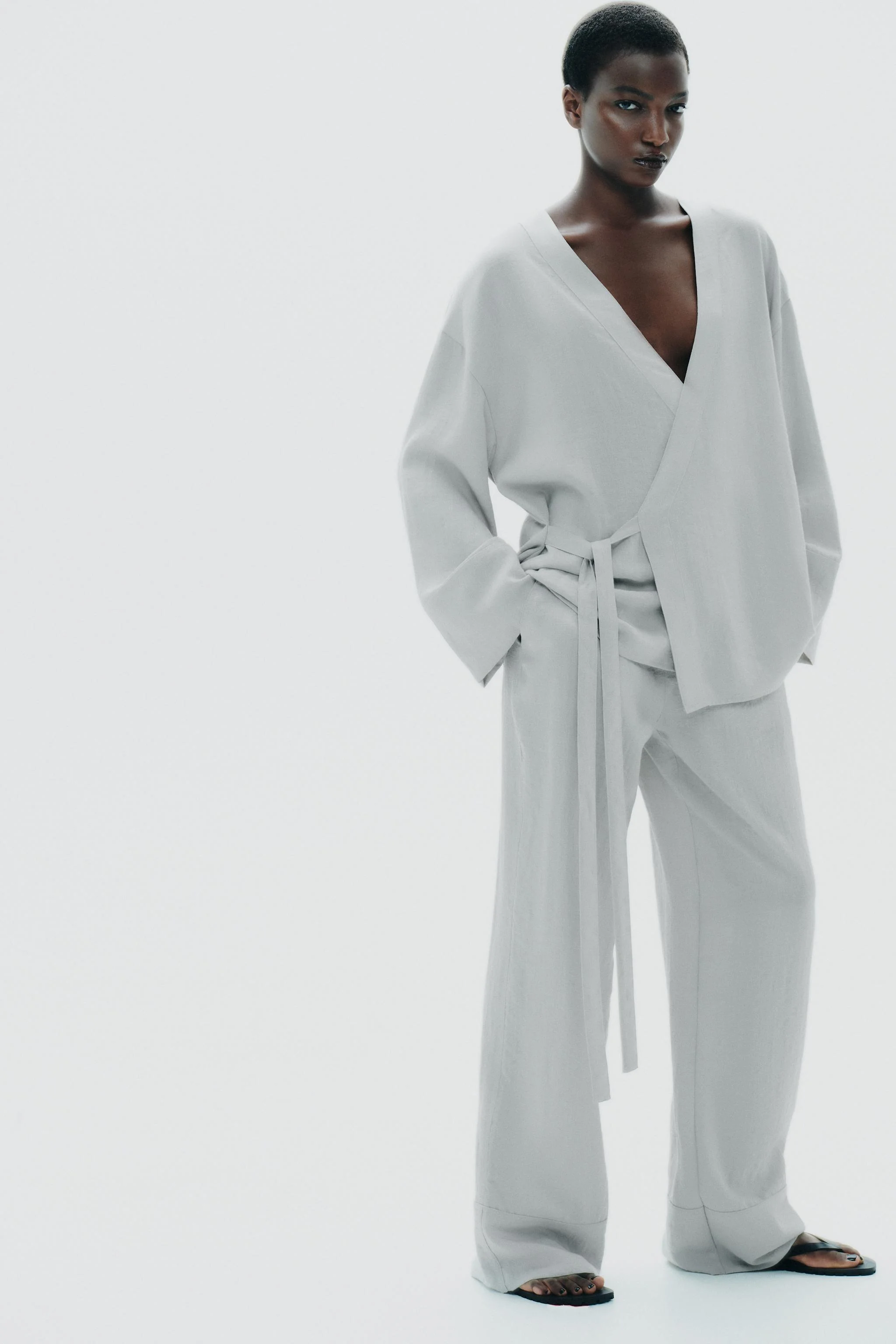 کیمونو با گره جانبی