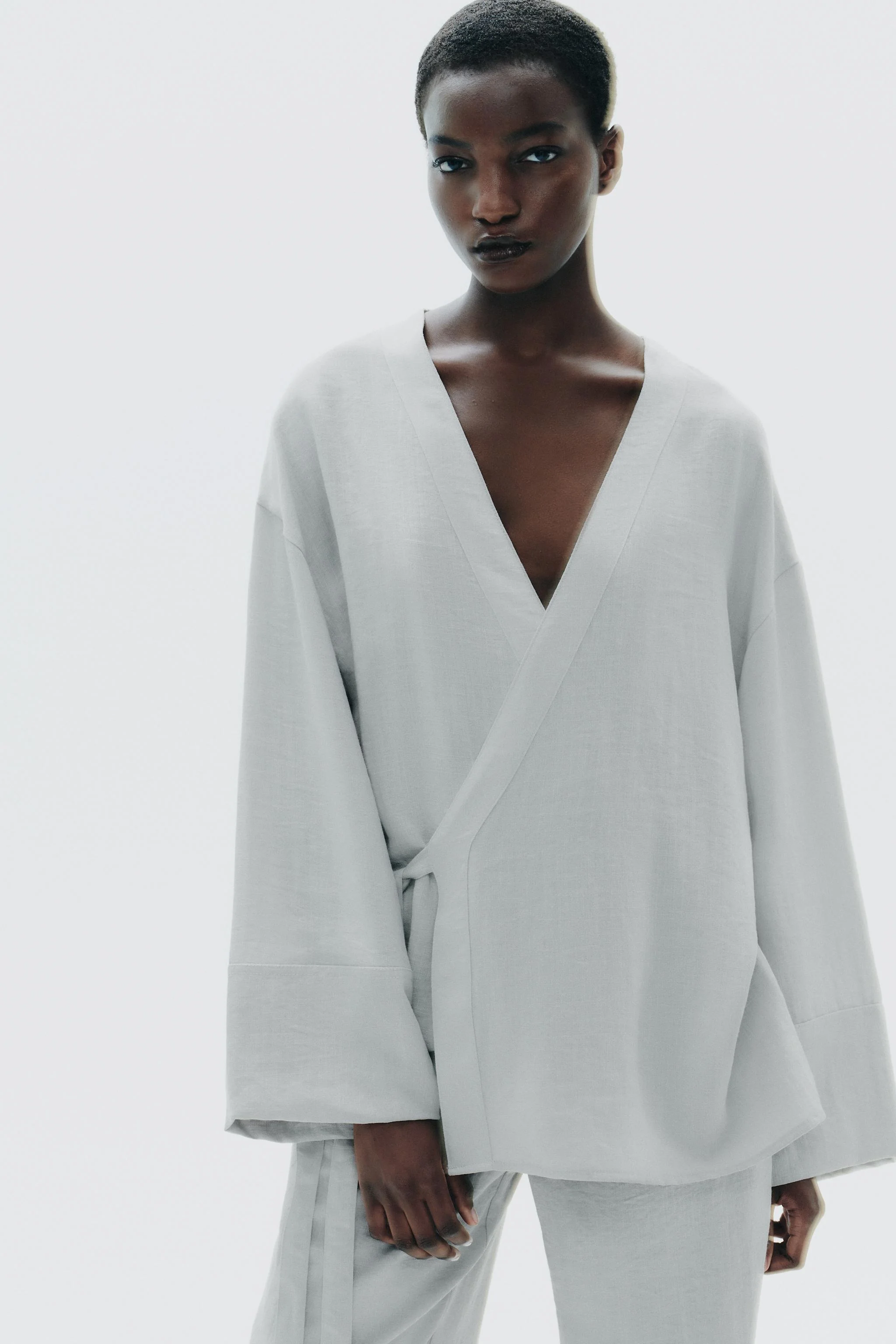 کیمونو با گره جانبی کیمونو با گره جانبی