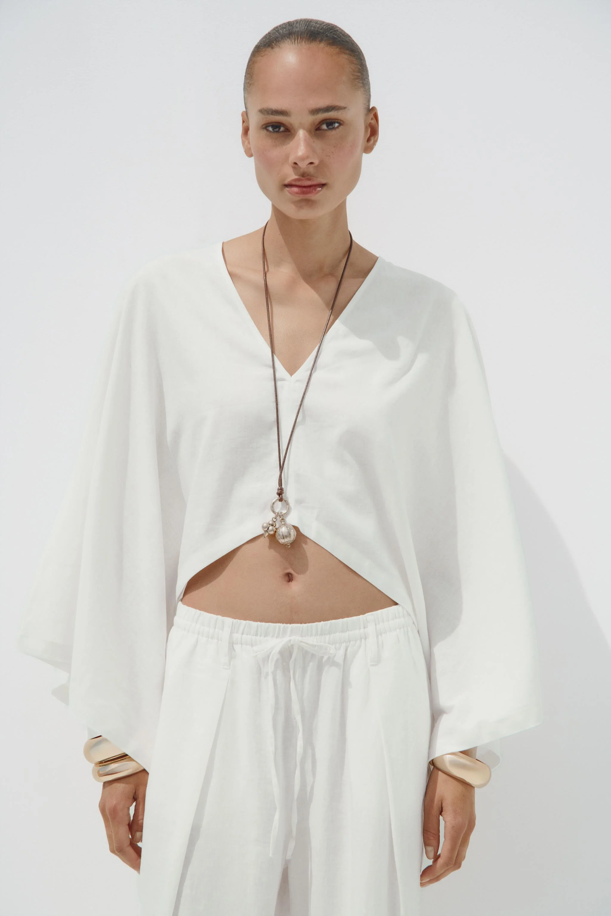 کیمونو کیپ نامتقارن کیمونو کیپ نامتقارن