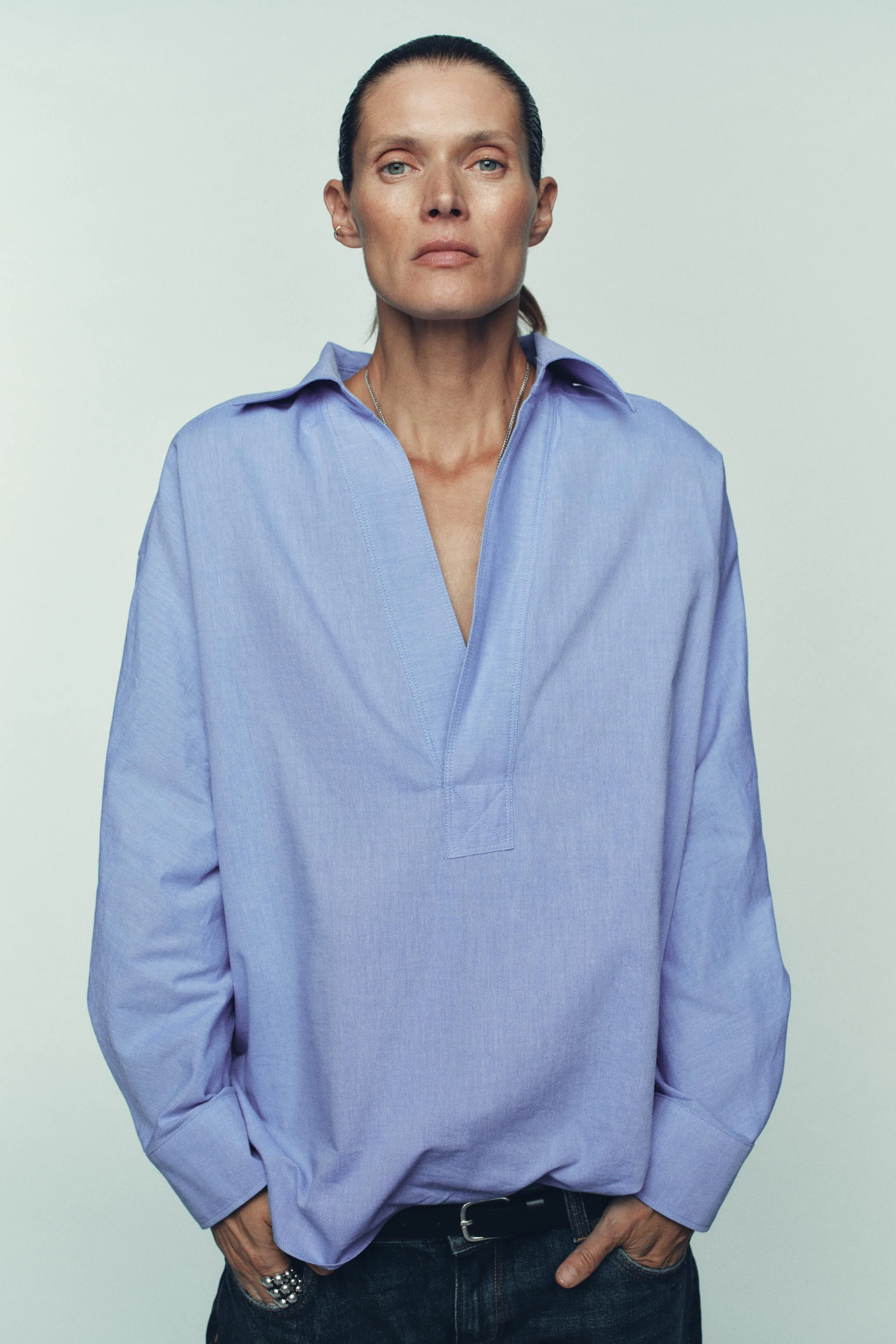 پیراهن آکسفورد سایز بزرگ پیراهن آکسفورد سایز بزرگ