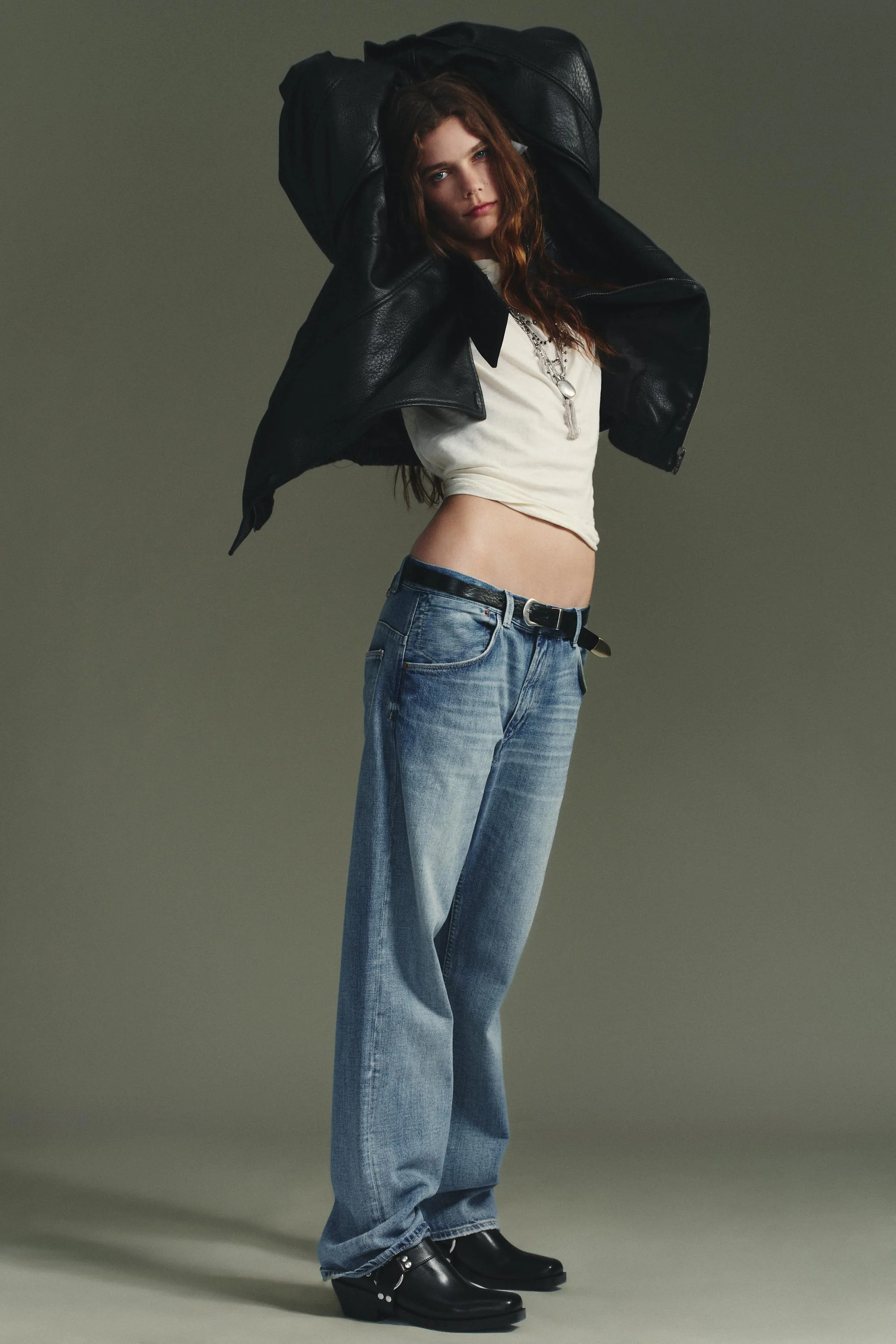 کفش های چوبی چرمی موتورسواری