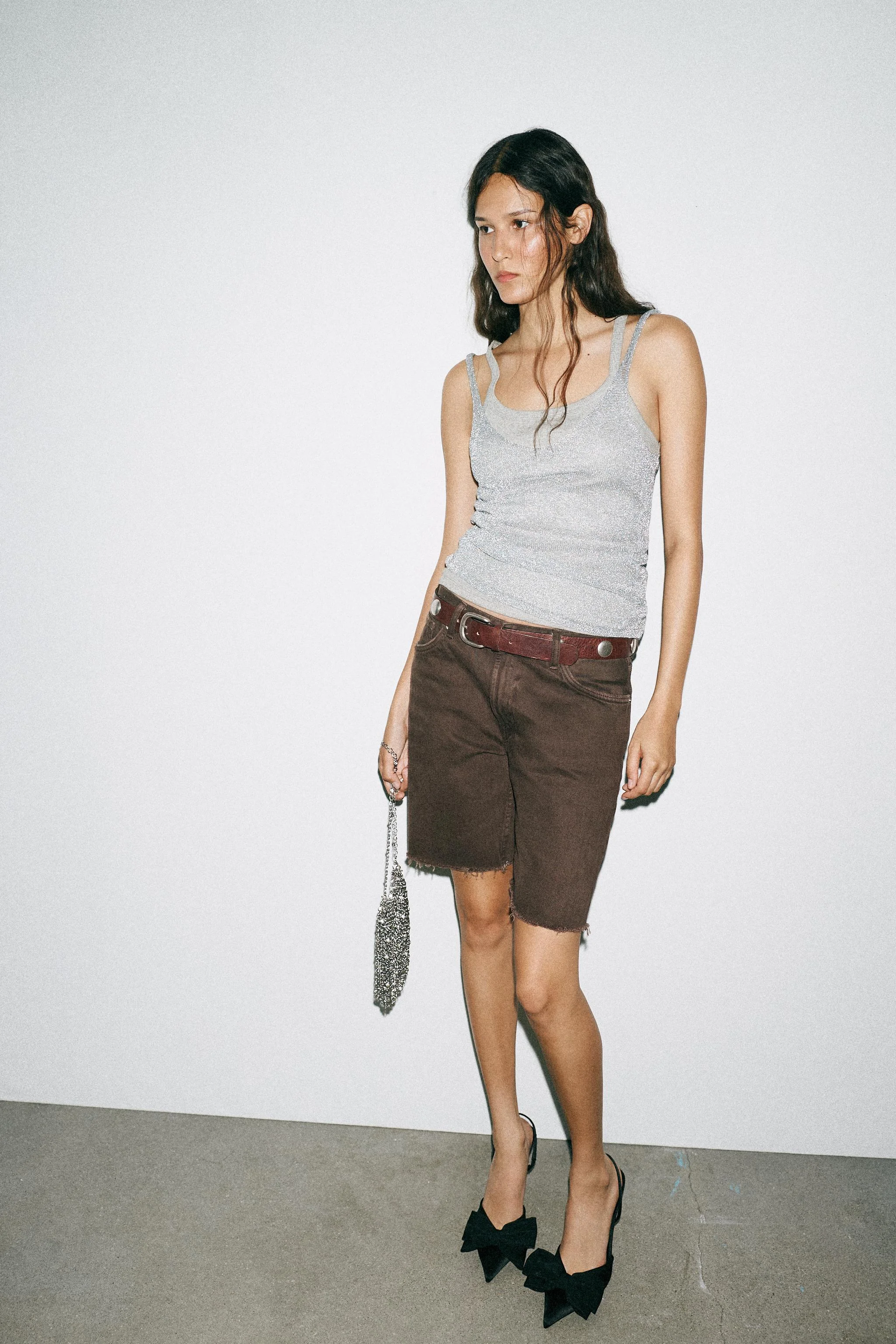 کفش پاشنه دار با پاپیون کفش پاشنه دار با پاپیون