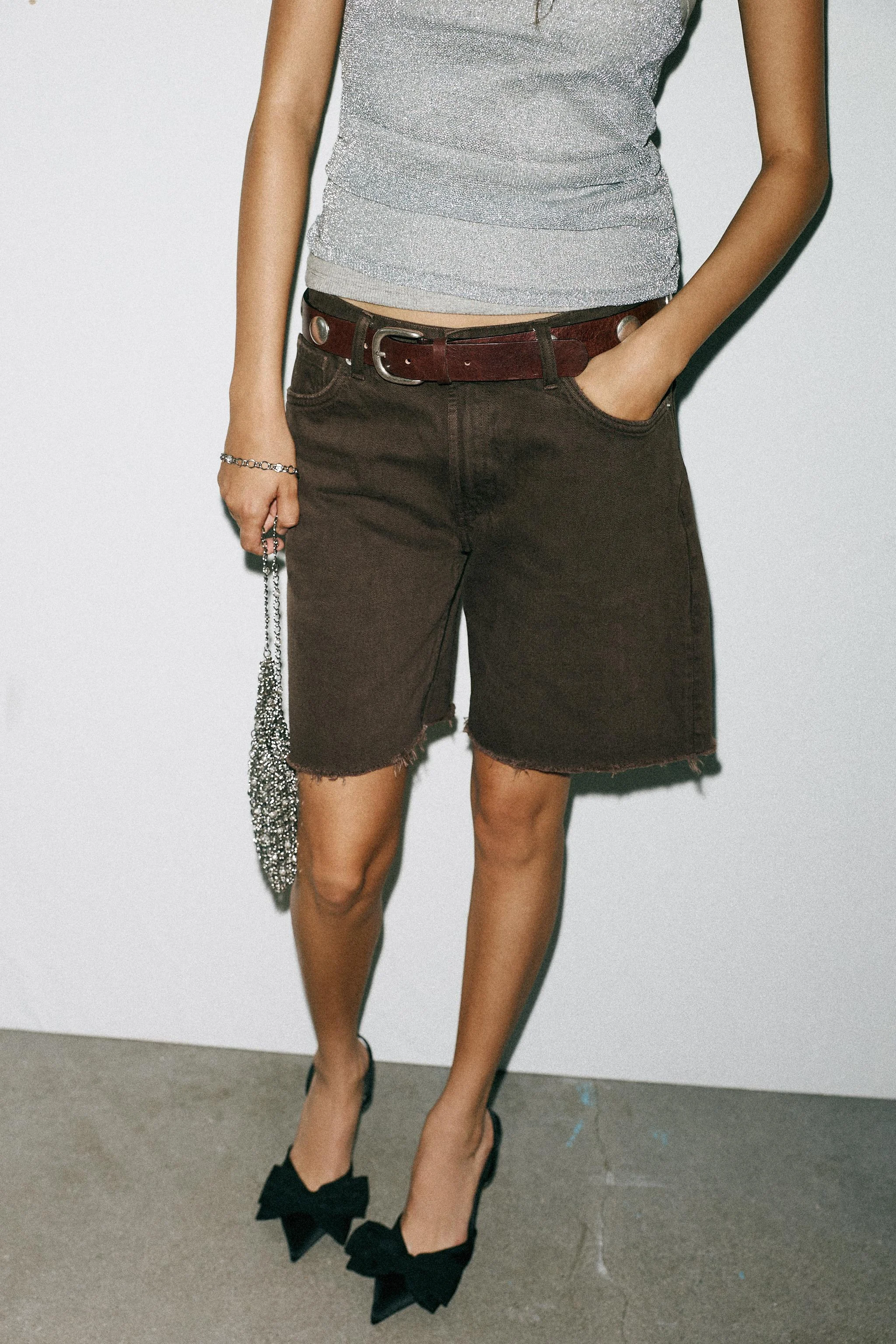 کفش پاشنه دار با پاپیون کفش پاشنه دار با پاپیون