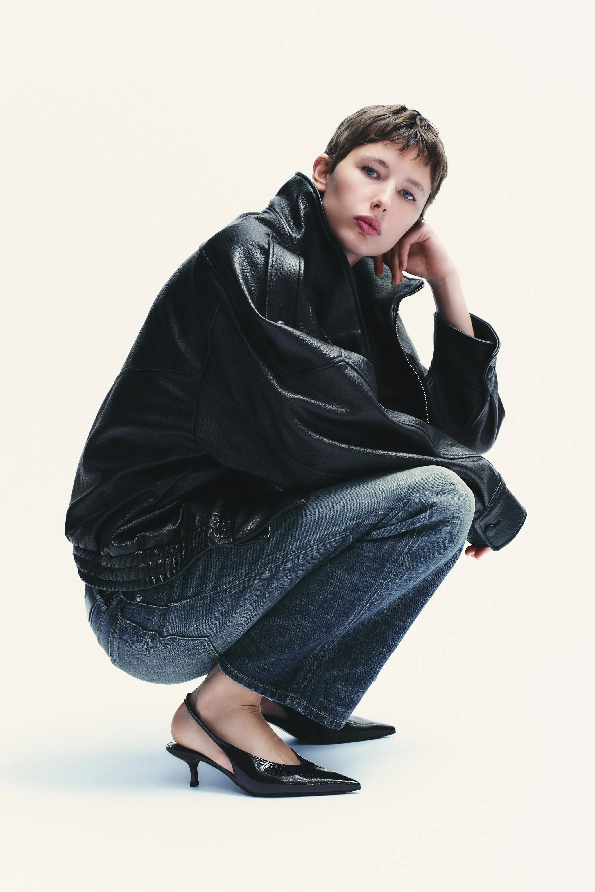 کفش پاشنه بلند اسلینگ بک کفش پاشنه بلند اسلینگ بک