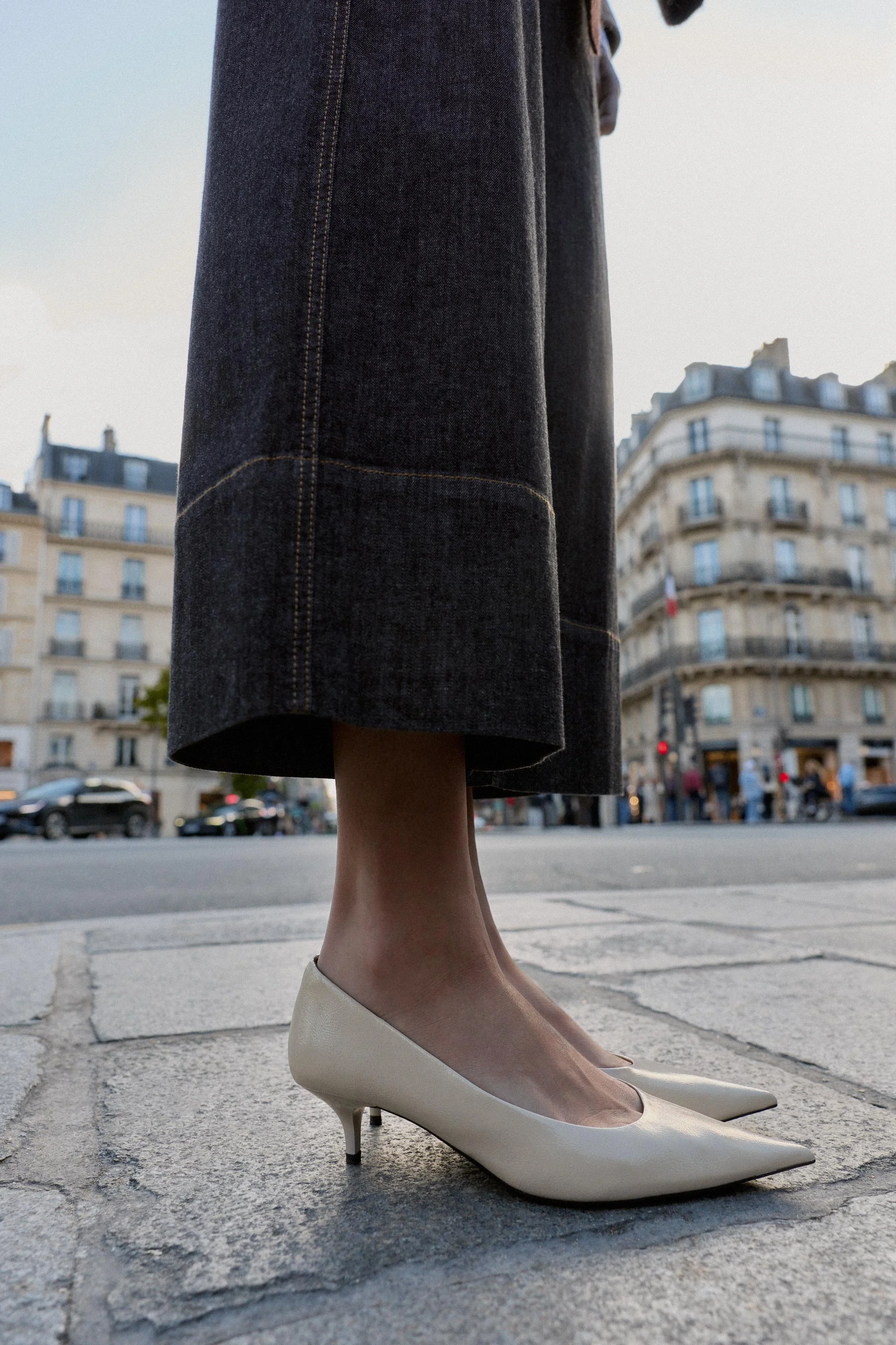 کفش پاشنه بچه گربه ای