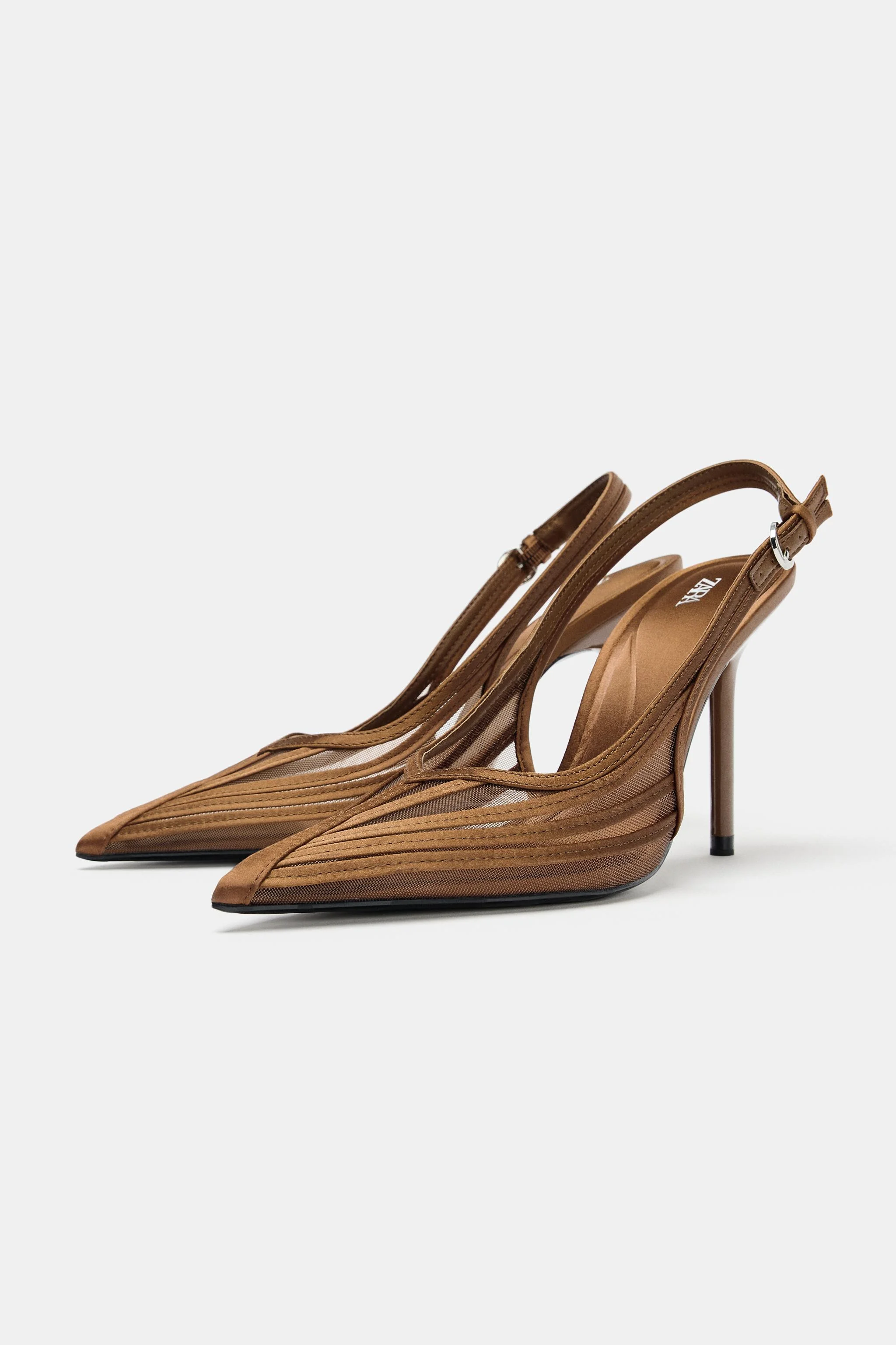 کفش های پاشنه بلند توری کفش های پاشنه بلند توری