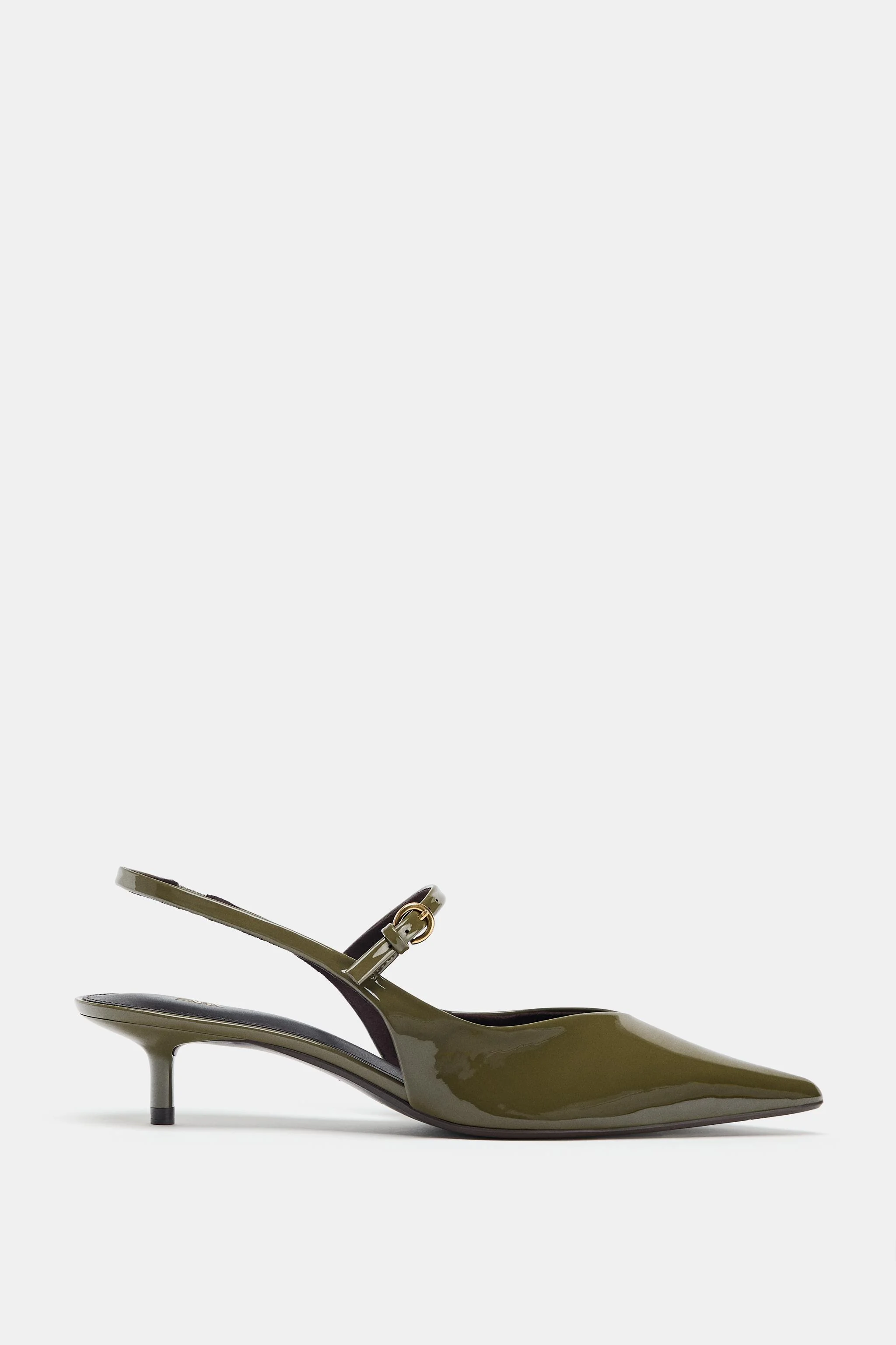 کفش های پاشنه بلند بند دار