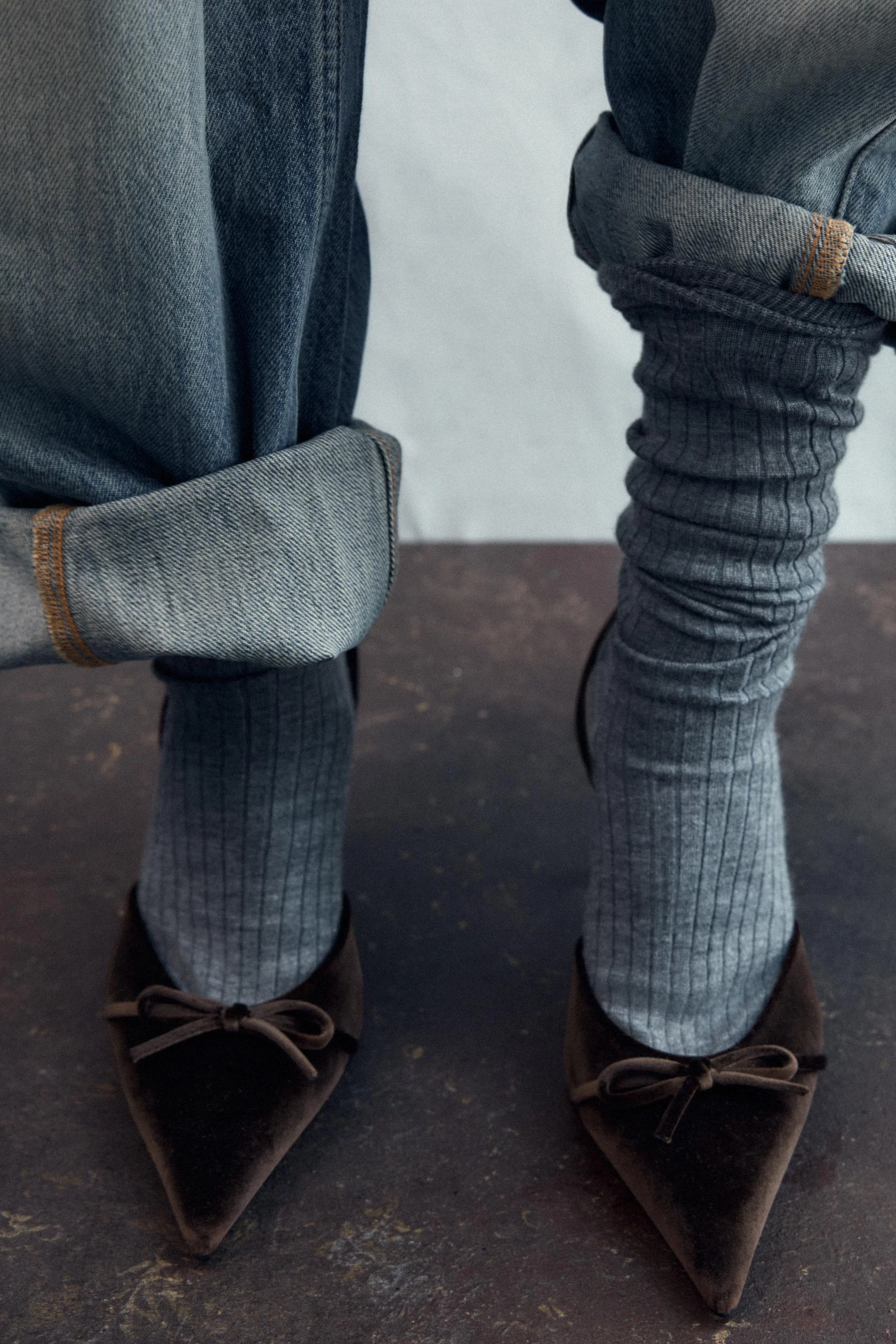 کفش پاشنه بلند اسلینگ بک