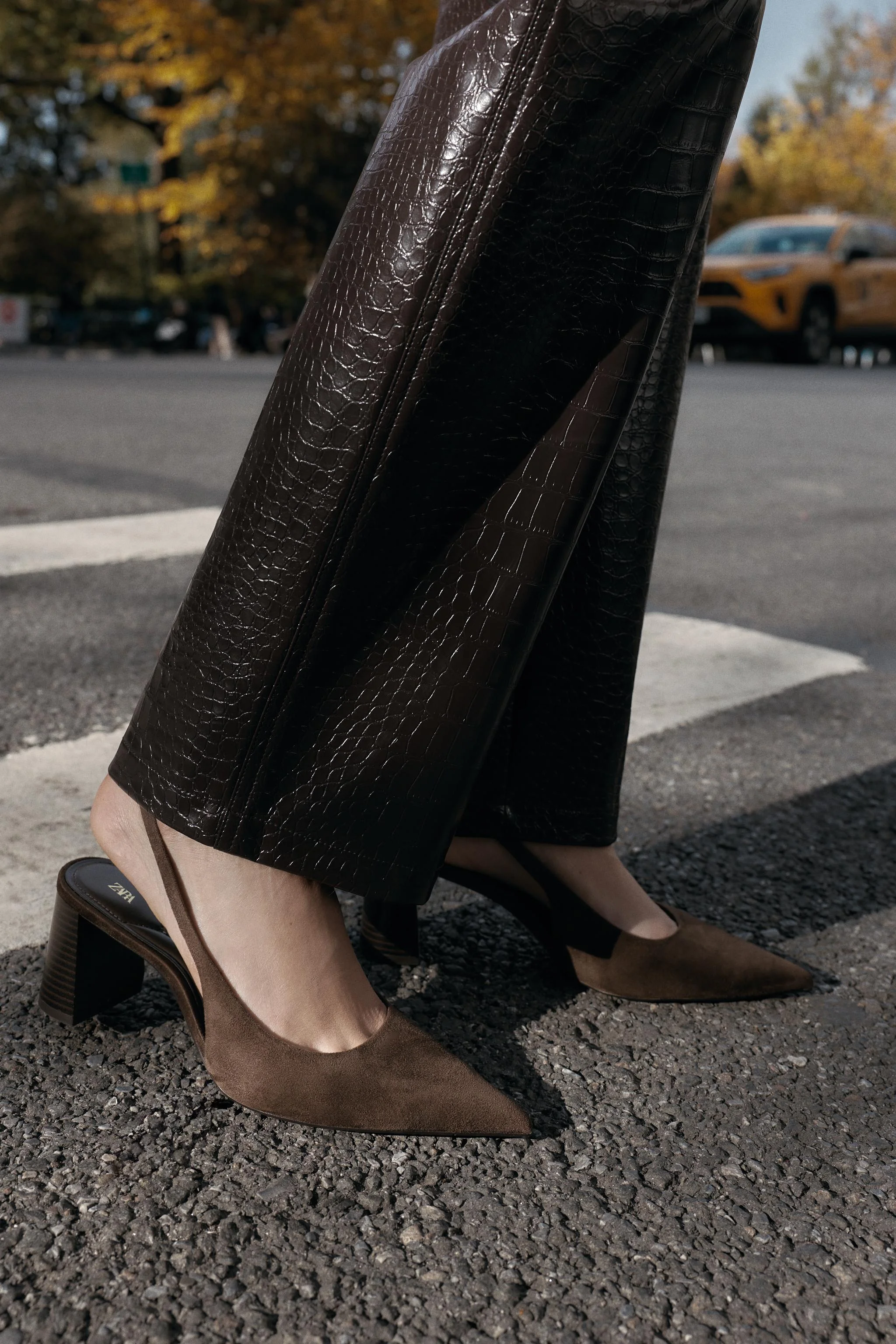 کفش های پاشنه بلند اسلینگ بک