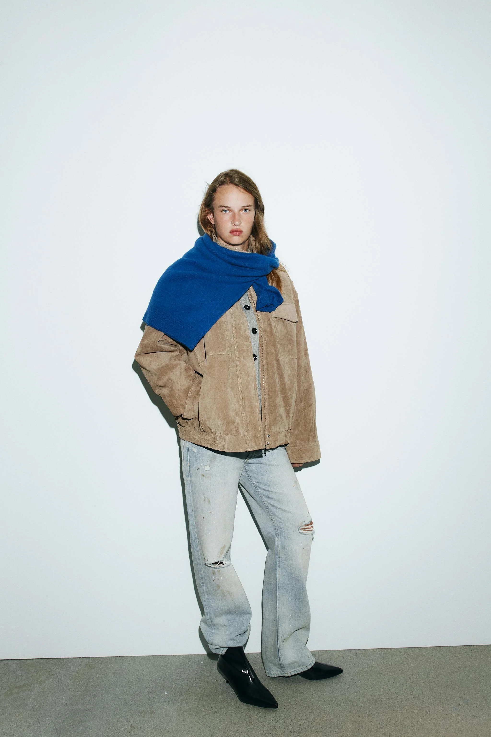 نیم بوت پاشنه بچه گربه ای