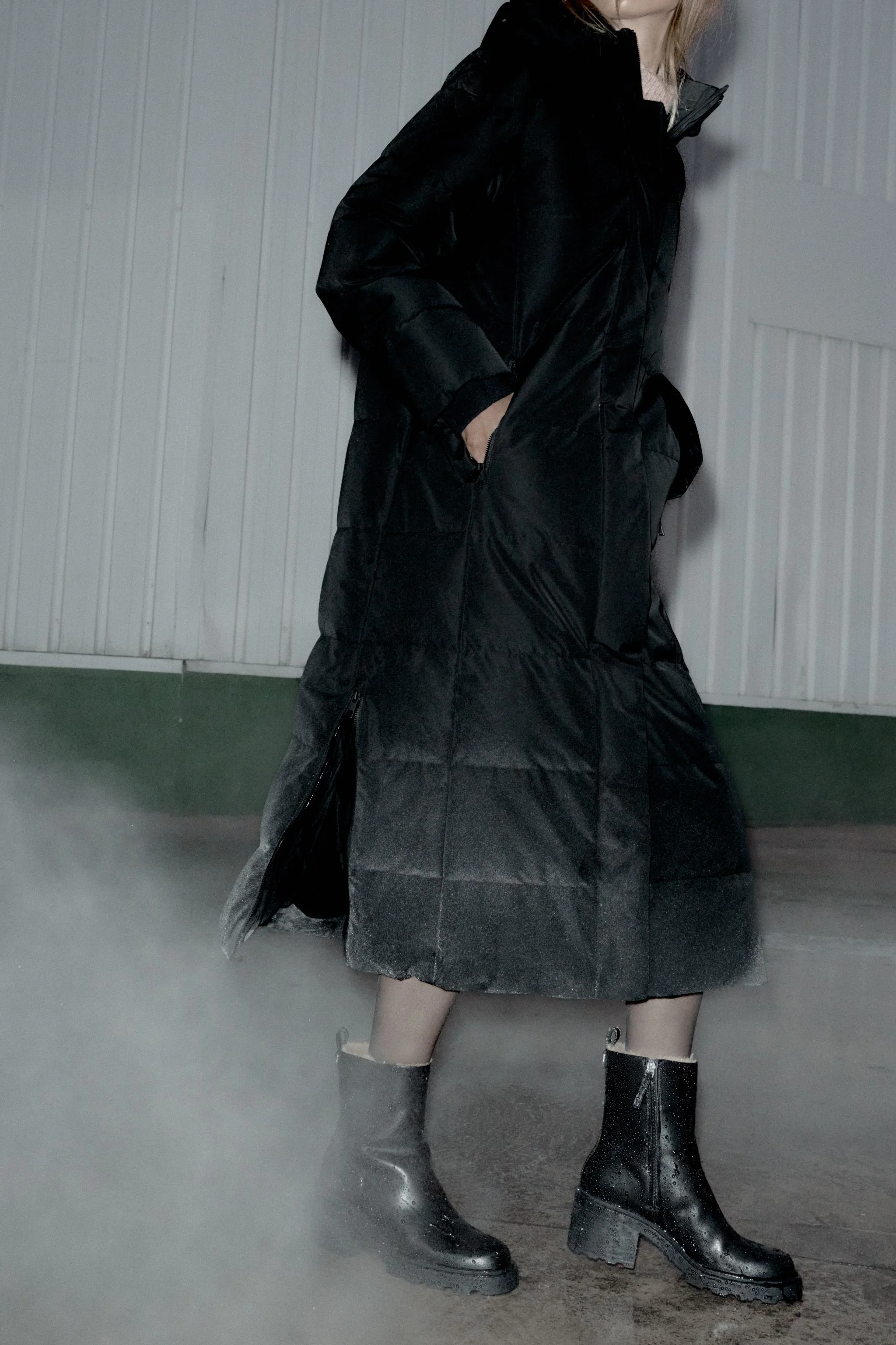 نیم بوت چرمی ساق کوتاه ضد آب