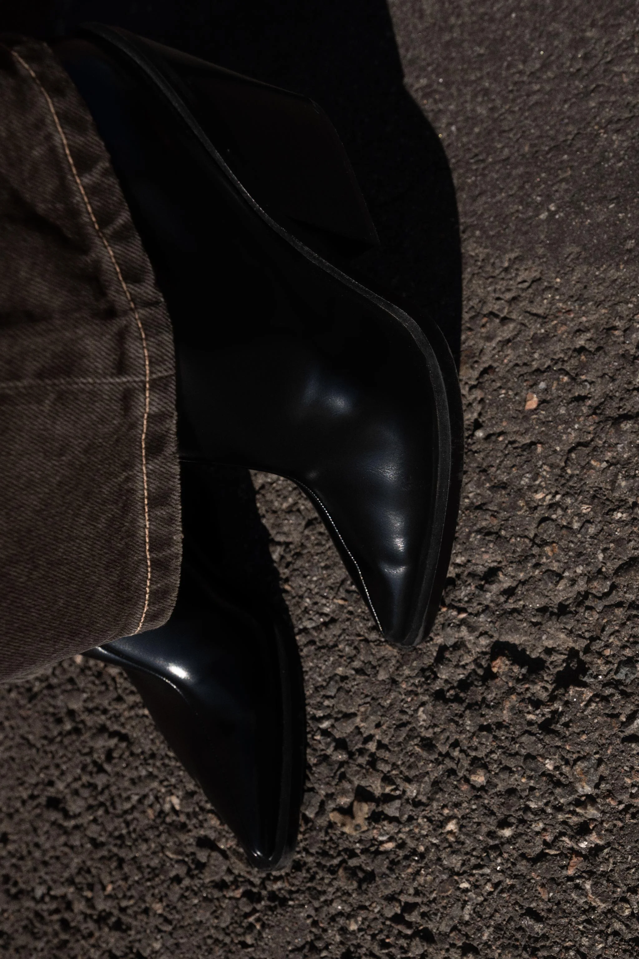 بوت های کابویی پاشنه دار