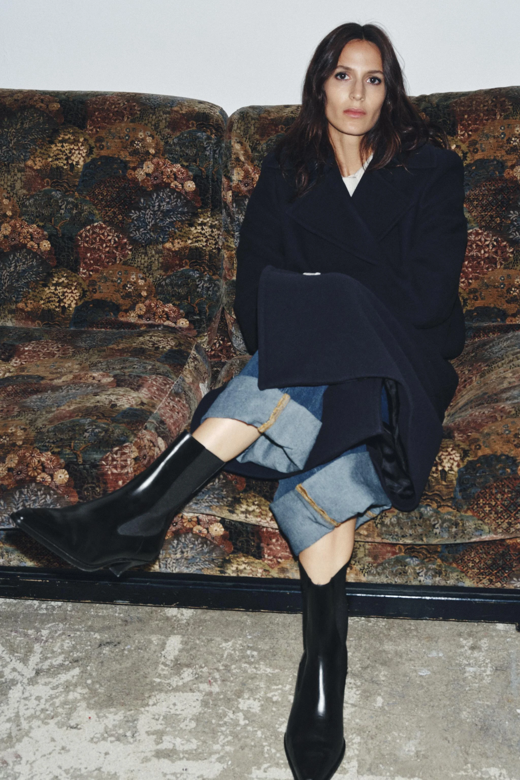 نیم بوت چرمی پاشنه بچه گربه ای نسخه محدود