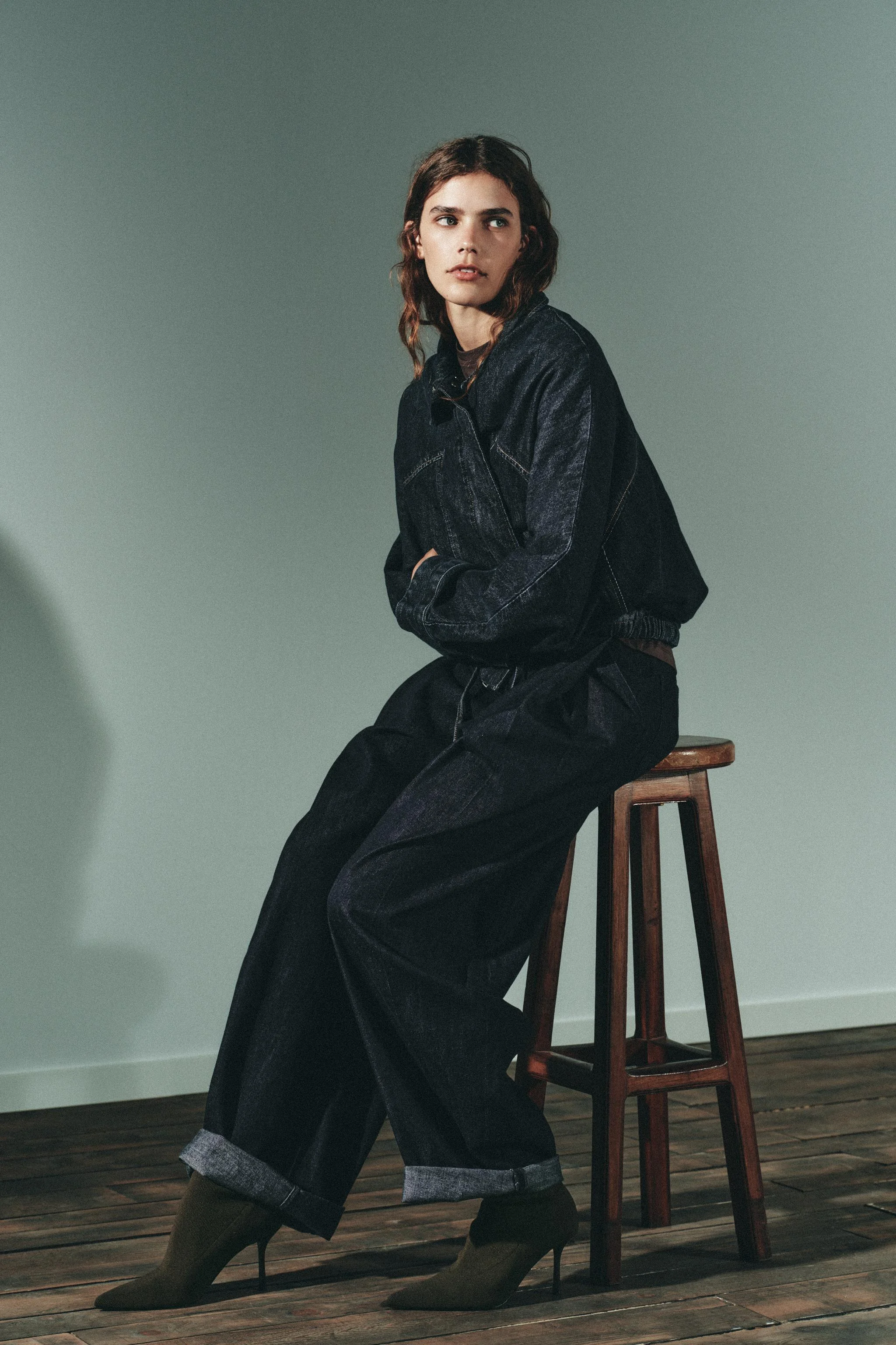 بوت پارچه ای تا مچ پا