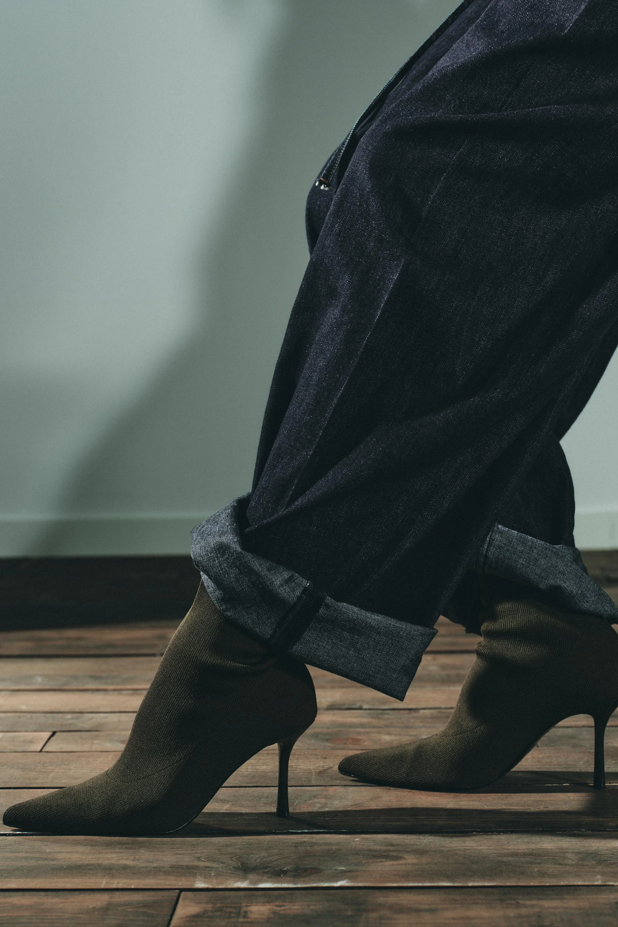 بوت پارچه ای تا مچ پا