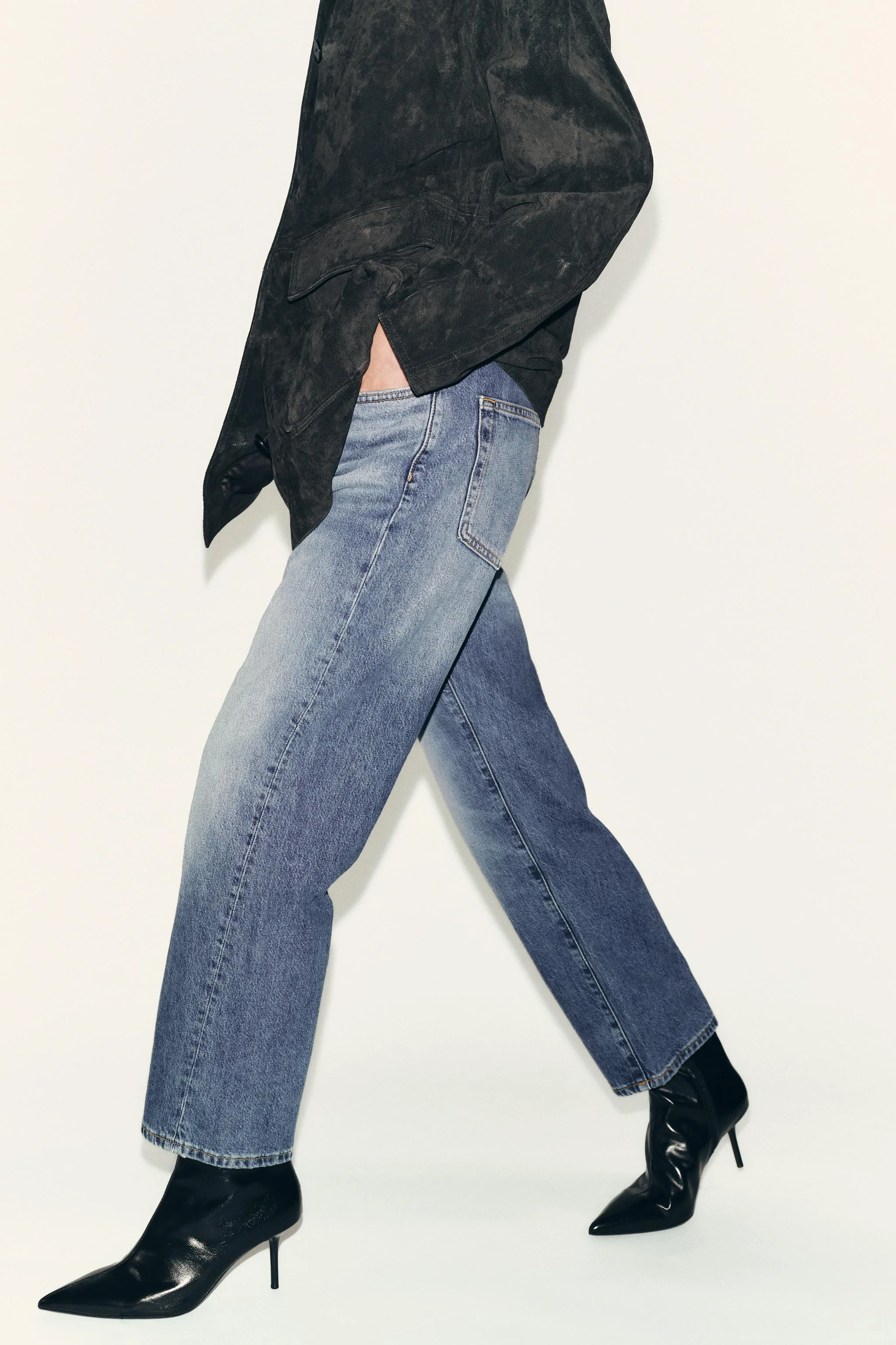 بوت های پاشنه بلند با طرح ترک