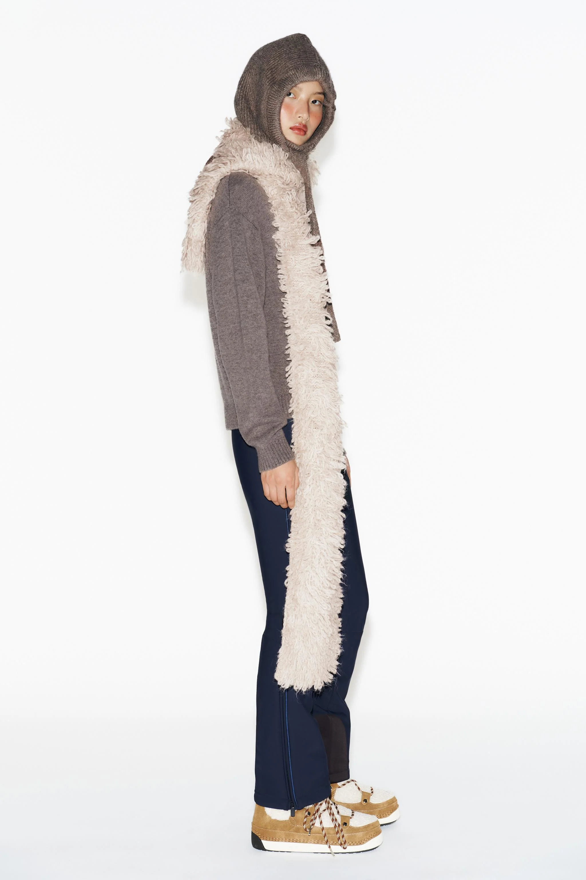 نیم بوت ساق دار مجموعه اسکی