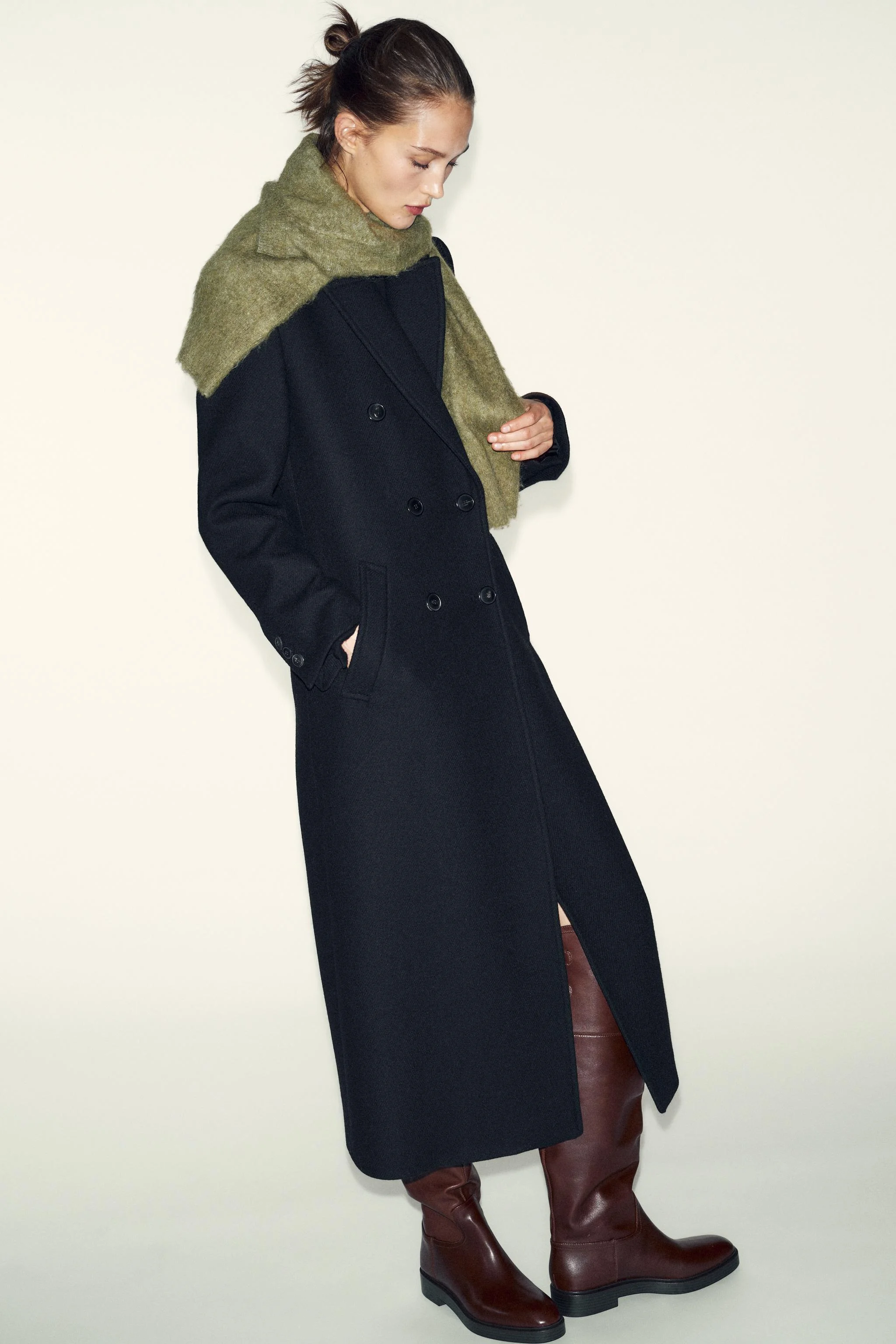 چکمه های چرمی با آستر داخلی