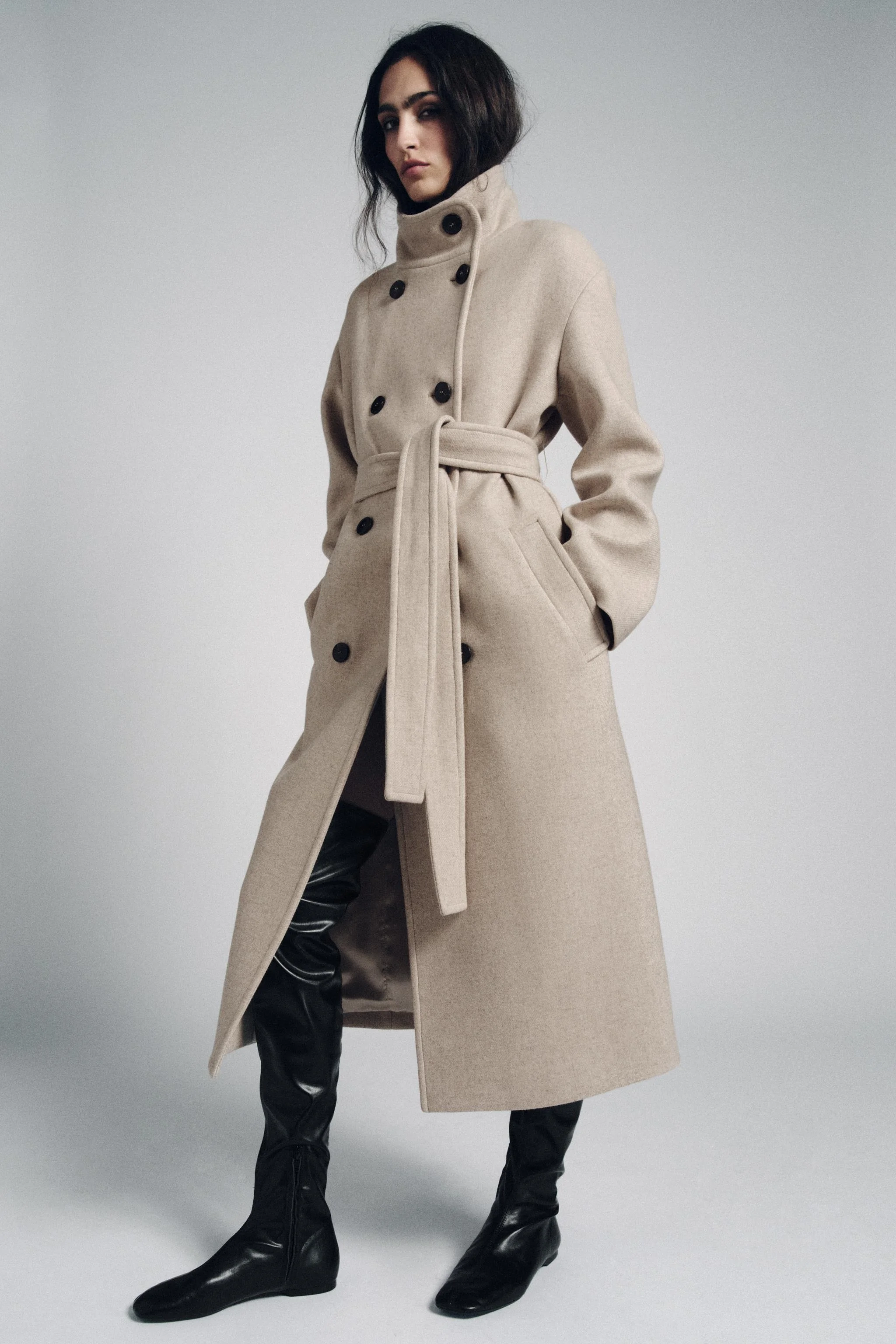 چکمه های بالای زانو