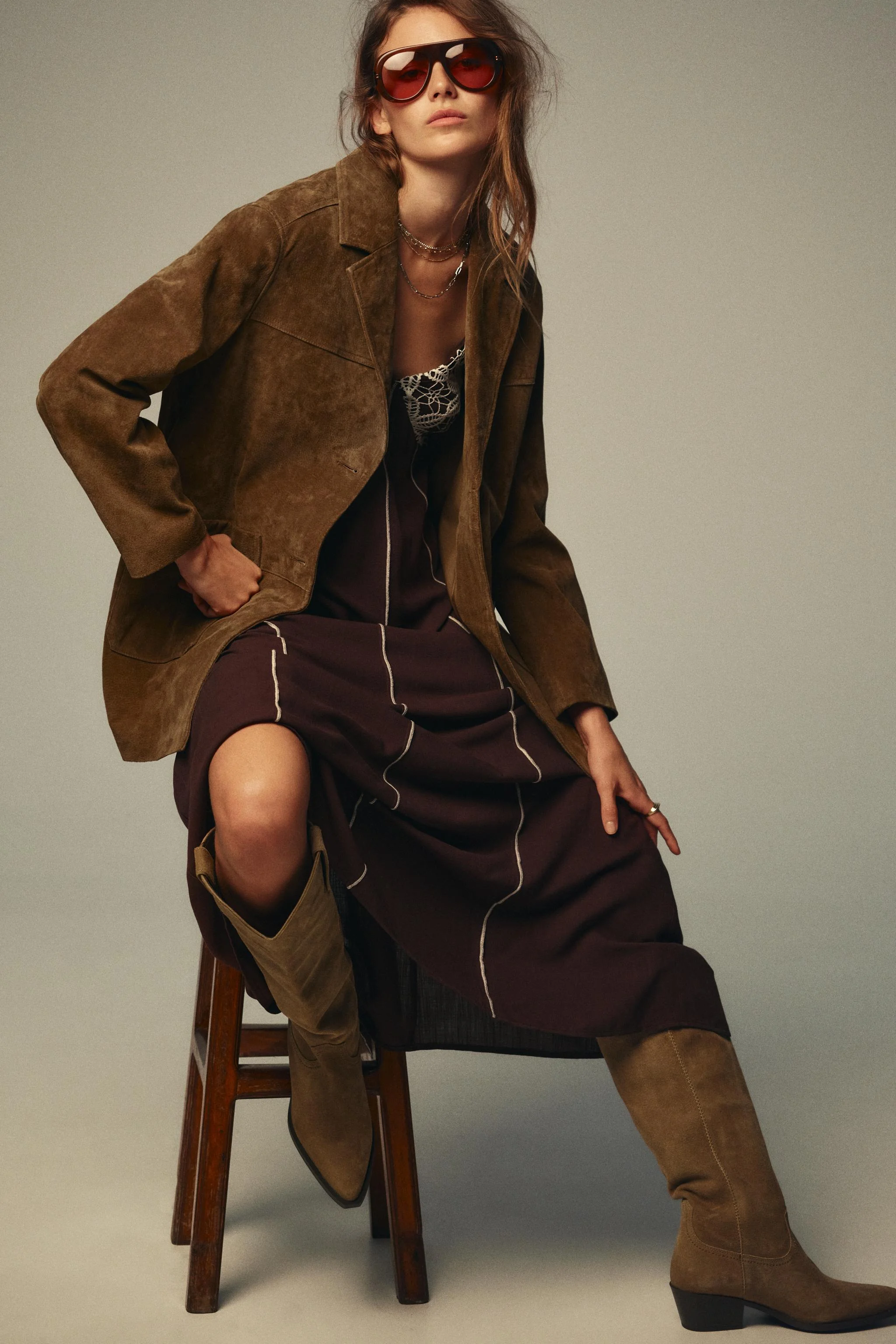 بوت های ساق بلند جیر