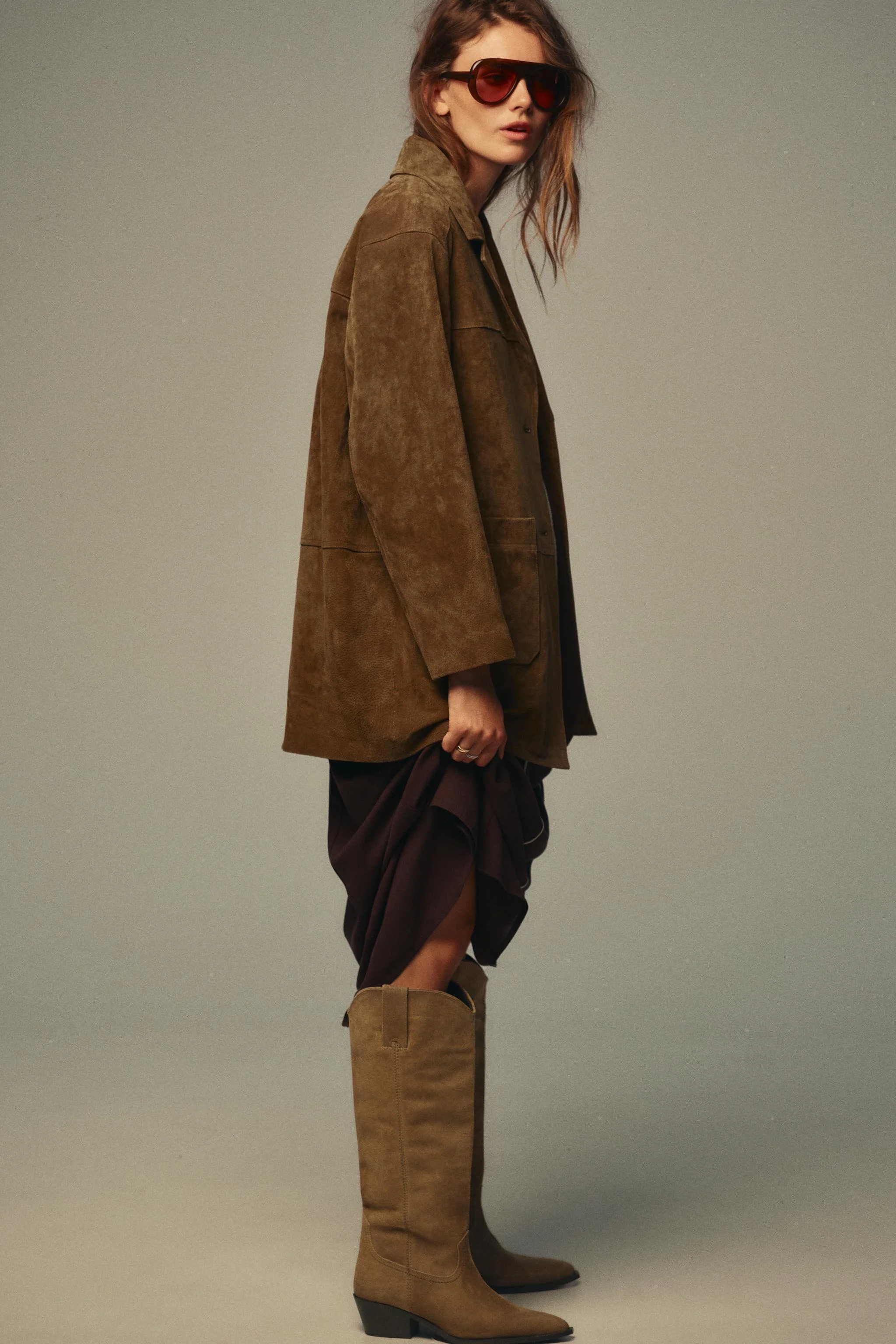 بوت های ساق بلند جیر