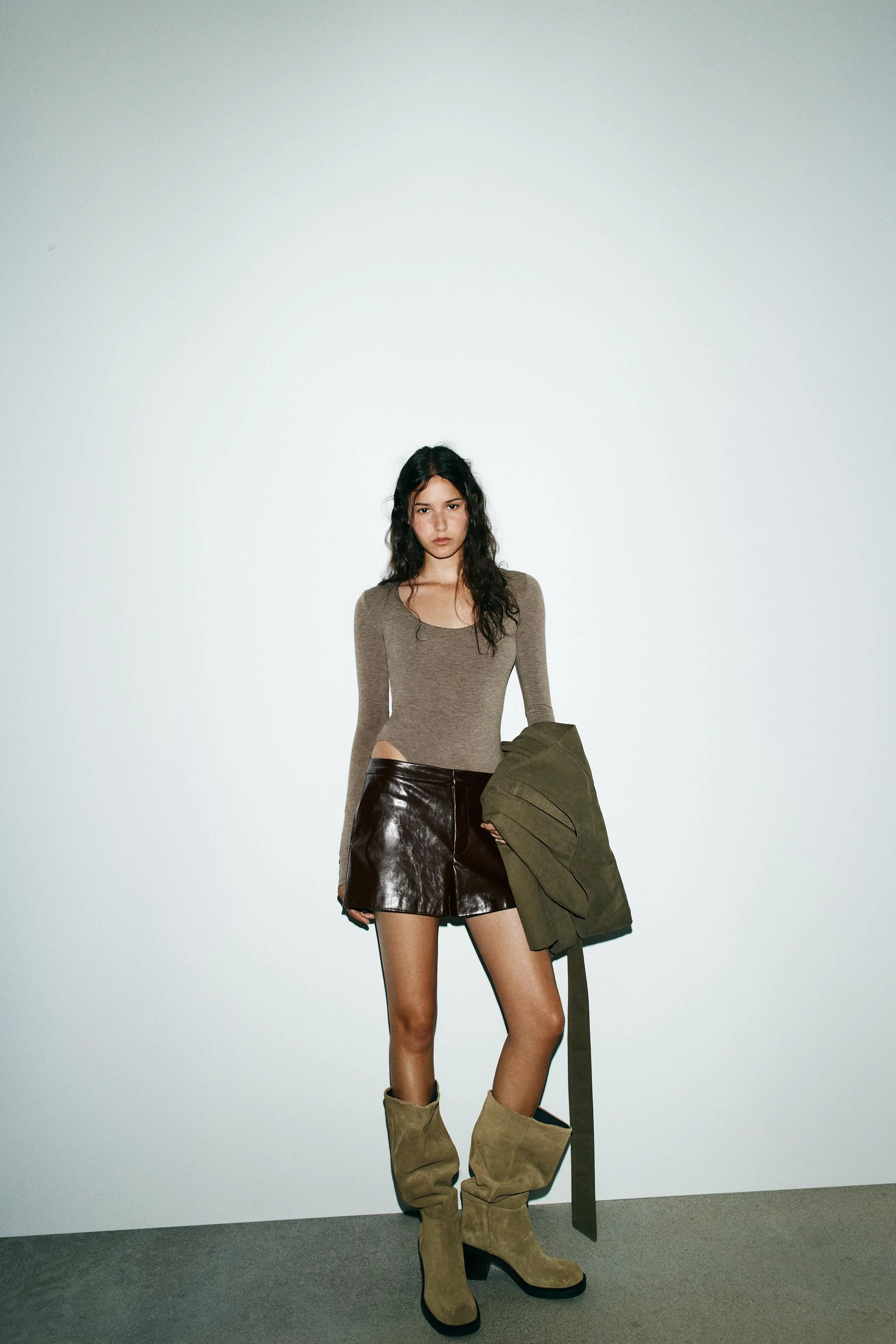 نیم بوت پاشنه دار جیر