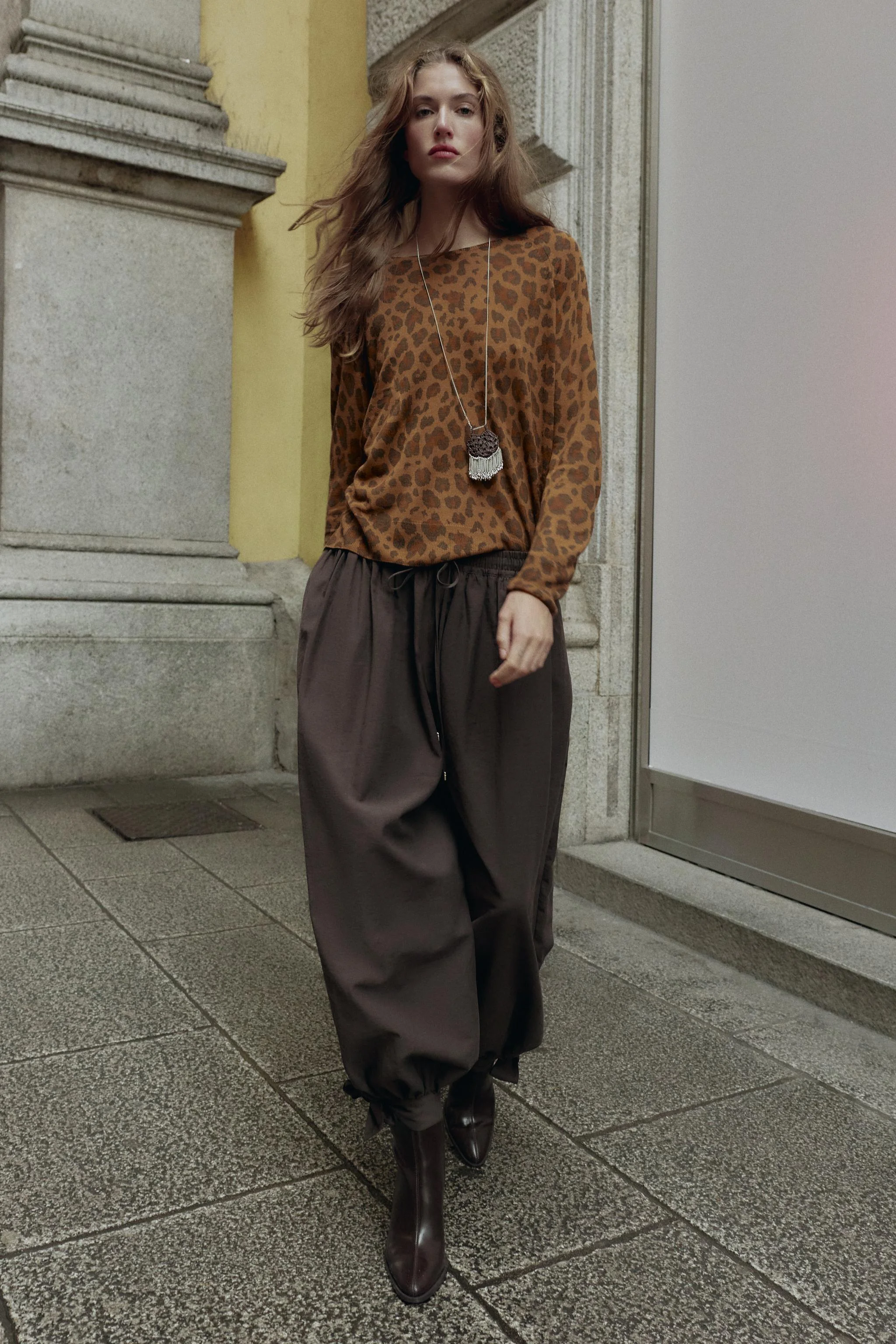 پلیور طرح حیوانات با بافت ظریف