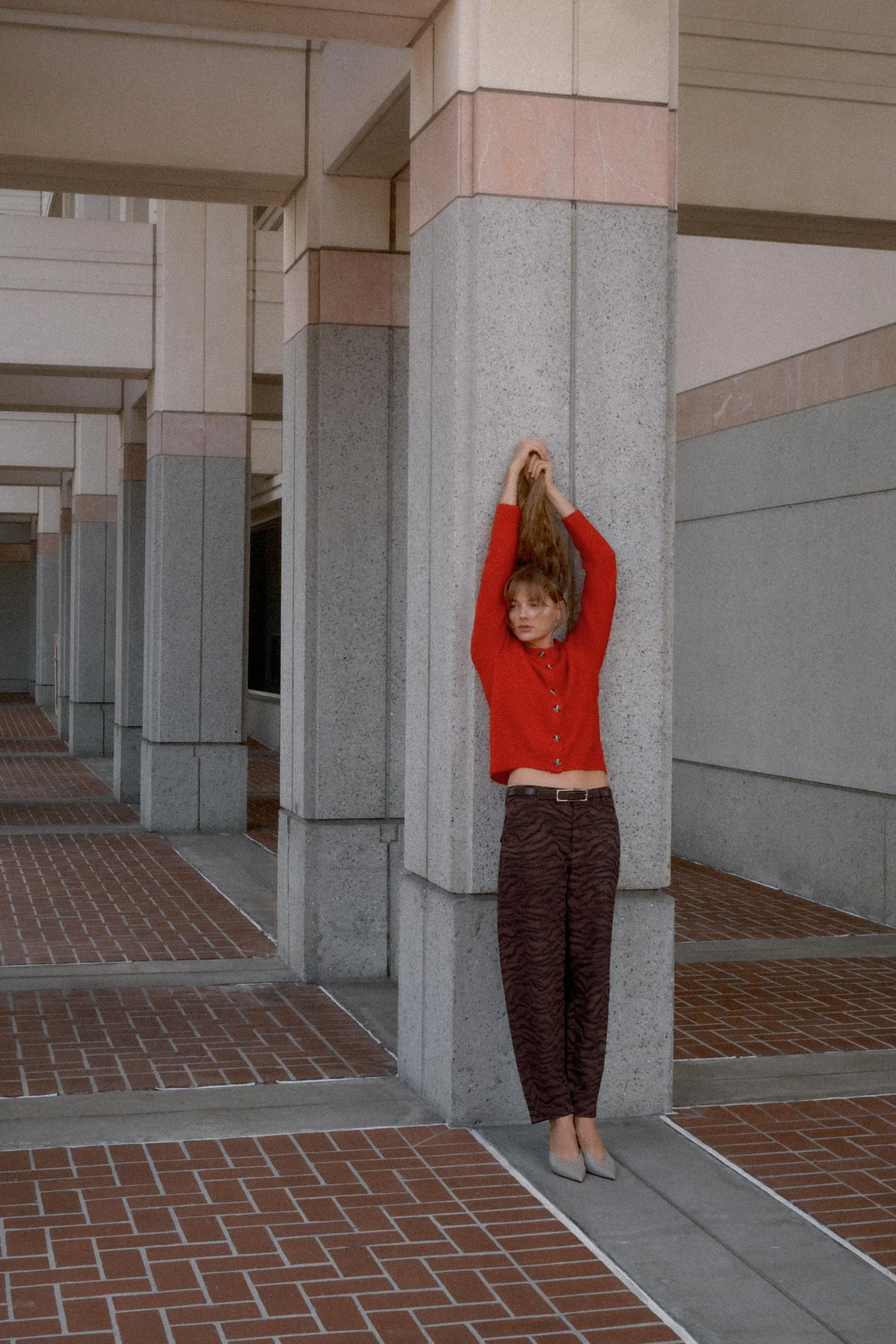 ژاکت بافتنی پشمی و آلپاکا